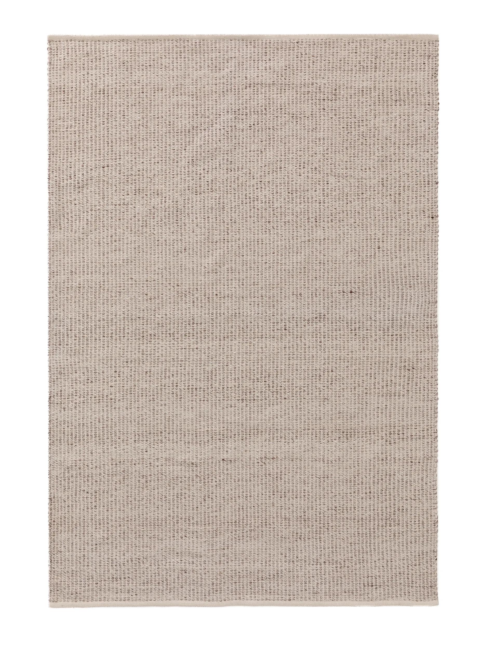 Covor din material reciclat Nyssa – Crem/Taupe