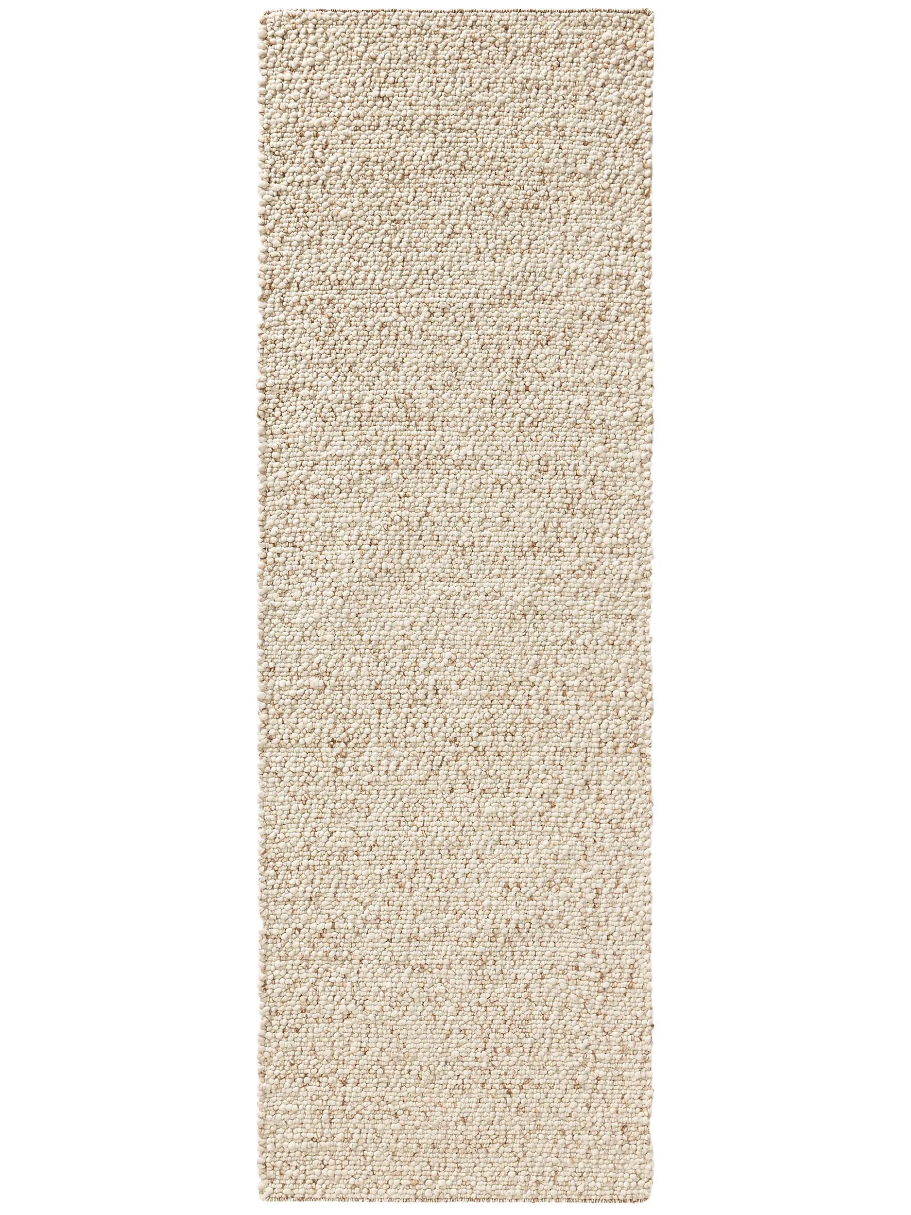 Traversă din lână Patch – Maro