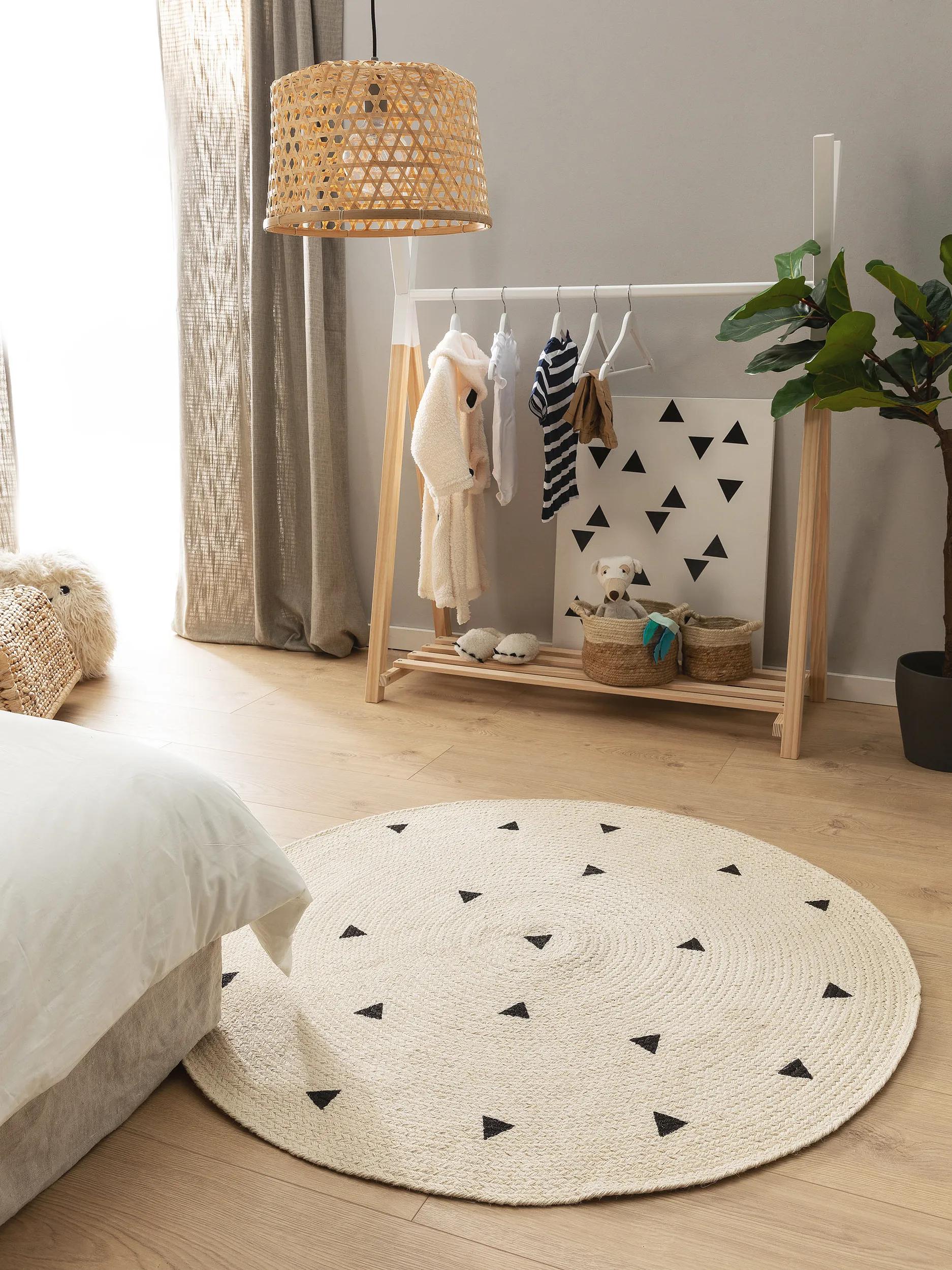 Covor pentru copii Pippa – Crem
