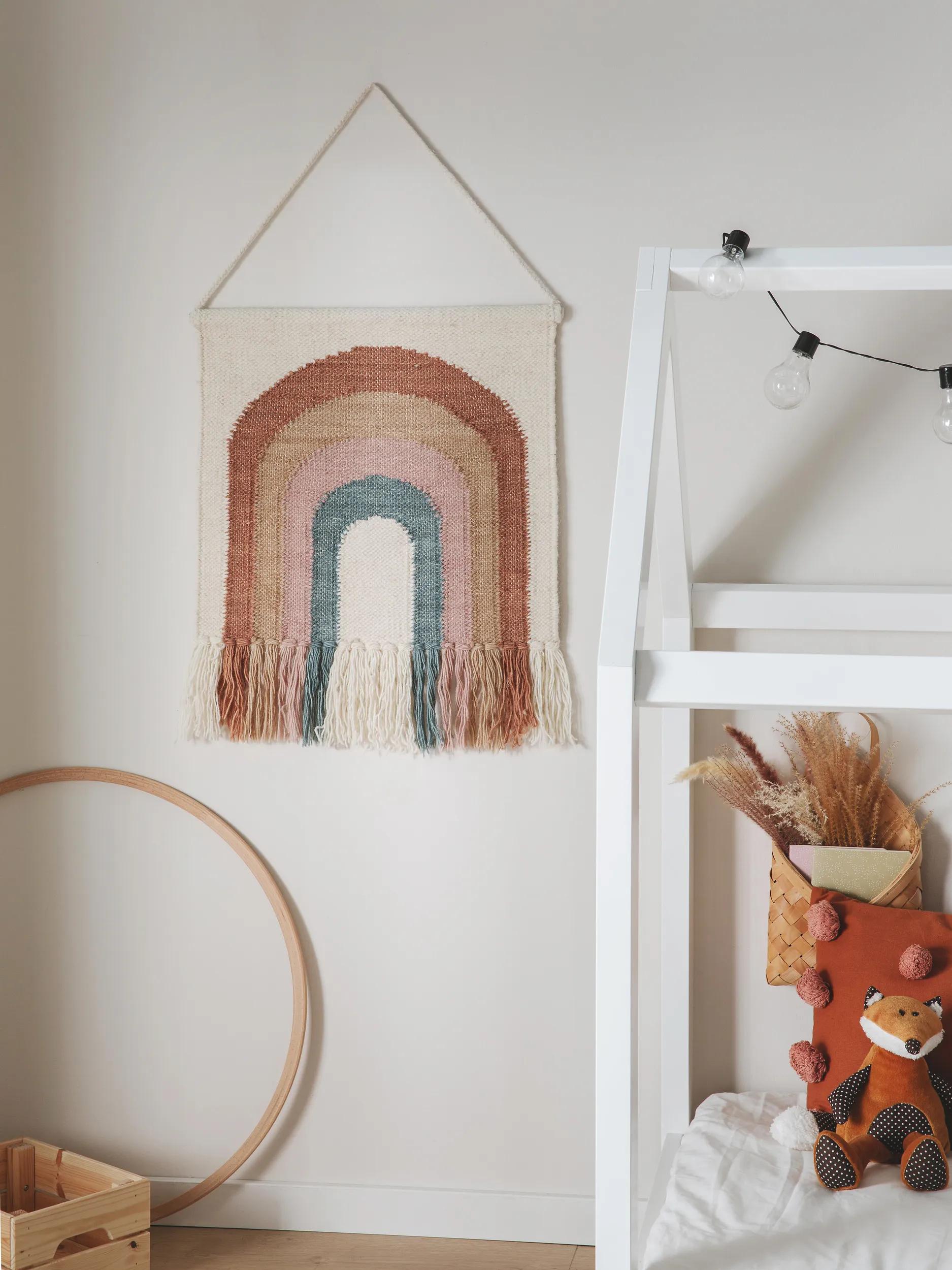 Decorațiuni de perete Rainbow – Multicolor