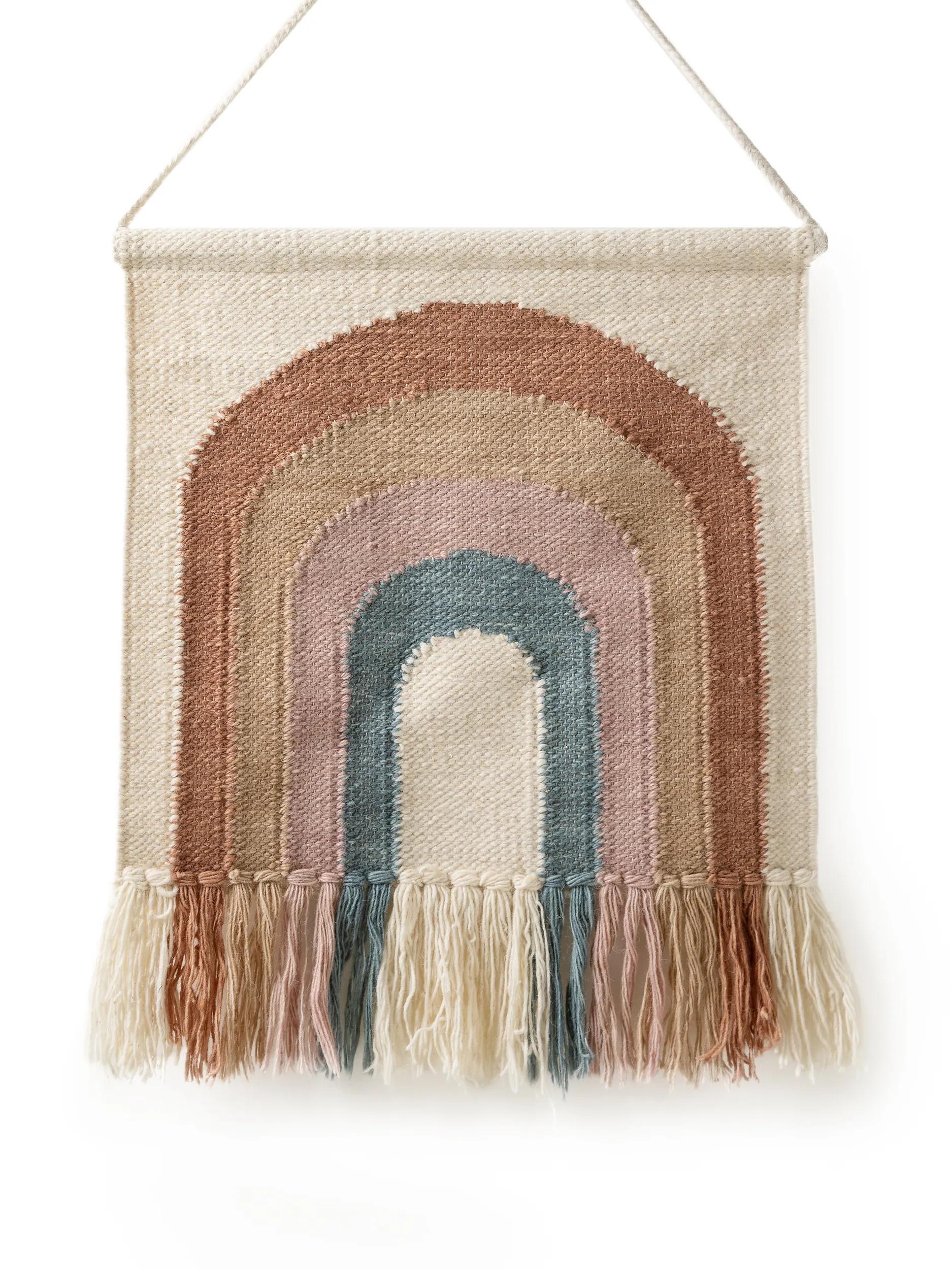 Decorațiuni de perete Rainbow – Multicolor