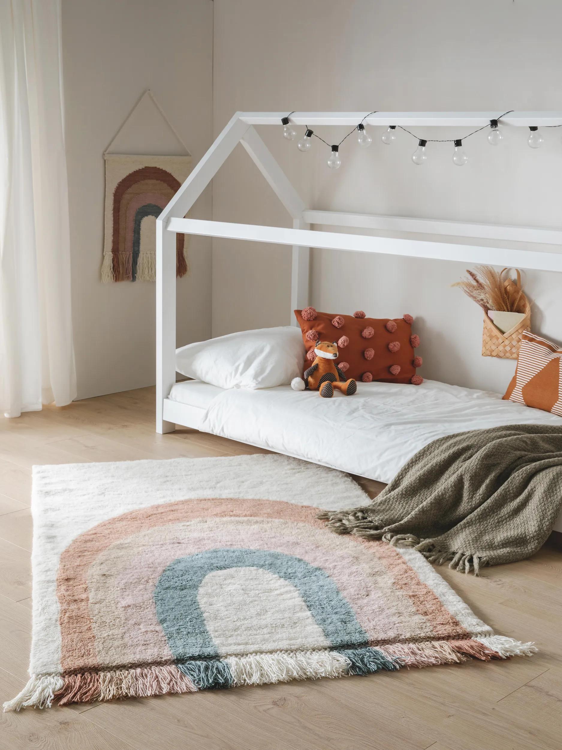 Covor pentru copii Rainbow – Multicolor