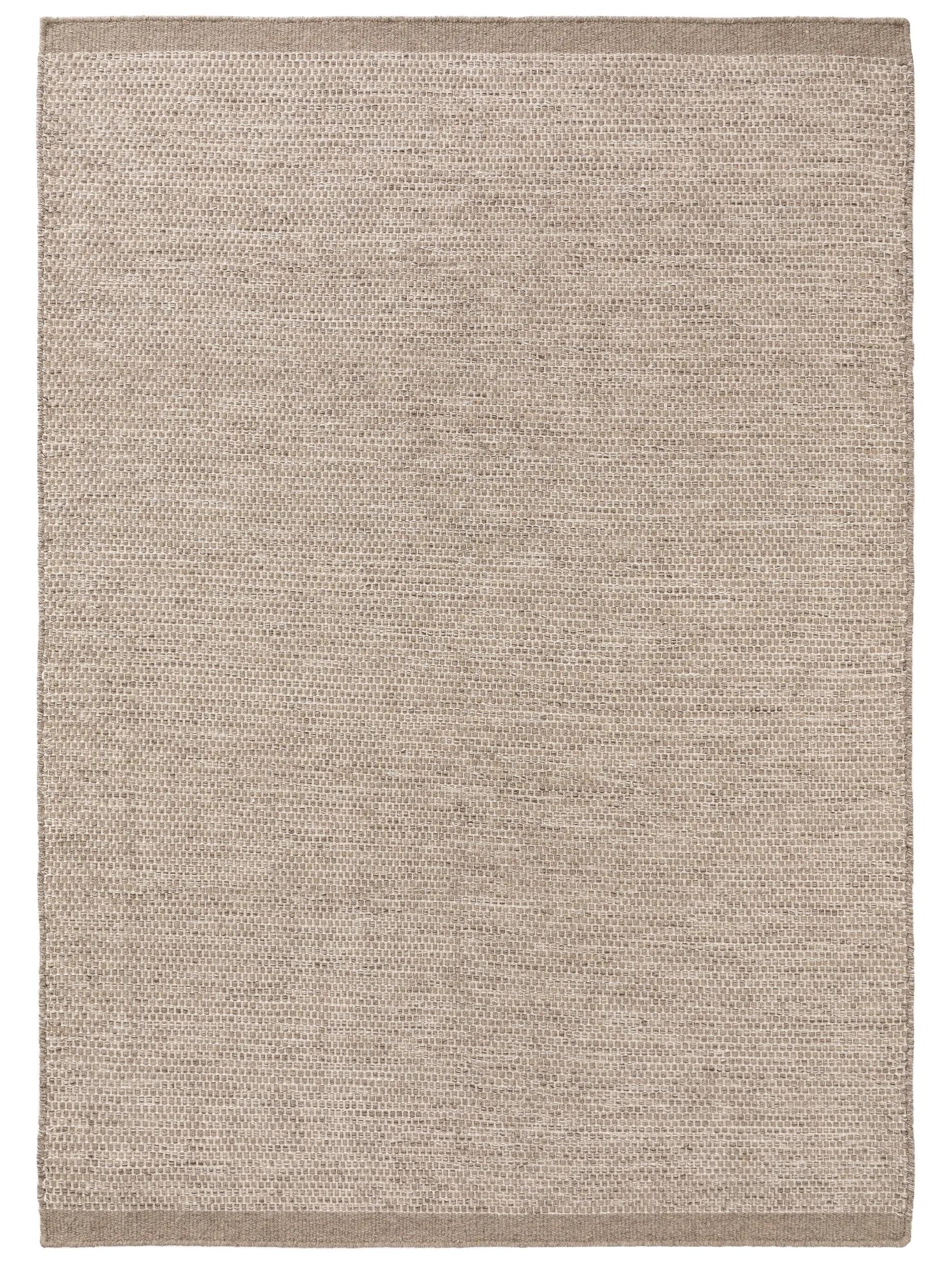 Covor din lână Rocco – Taupe