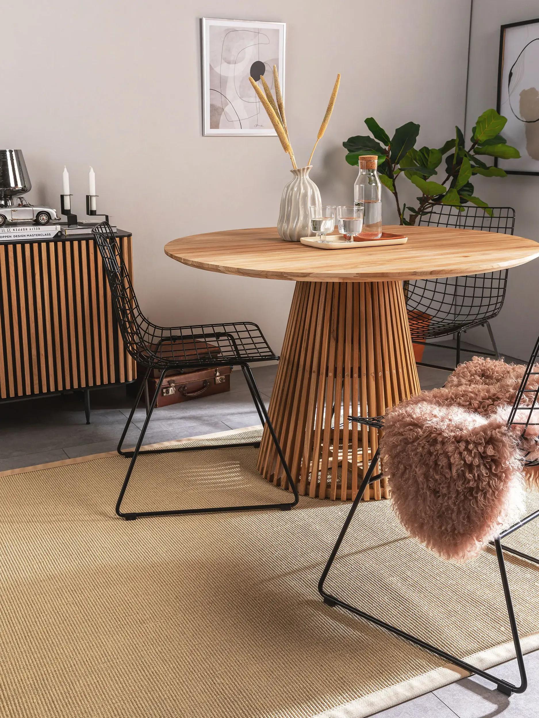 Covor din sisal Sana – Crem
