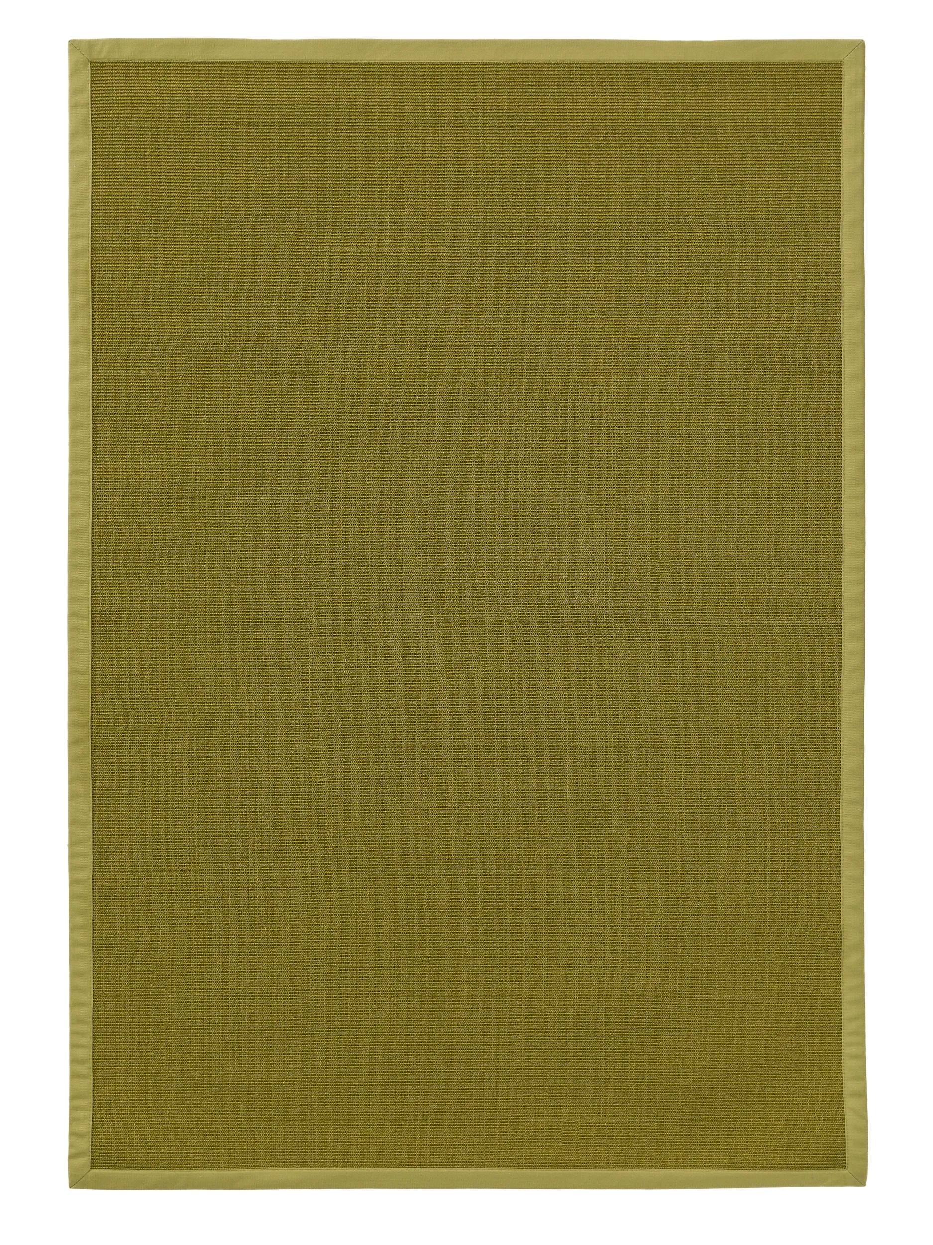 Covor din sisal Sana – Verde