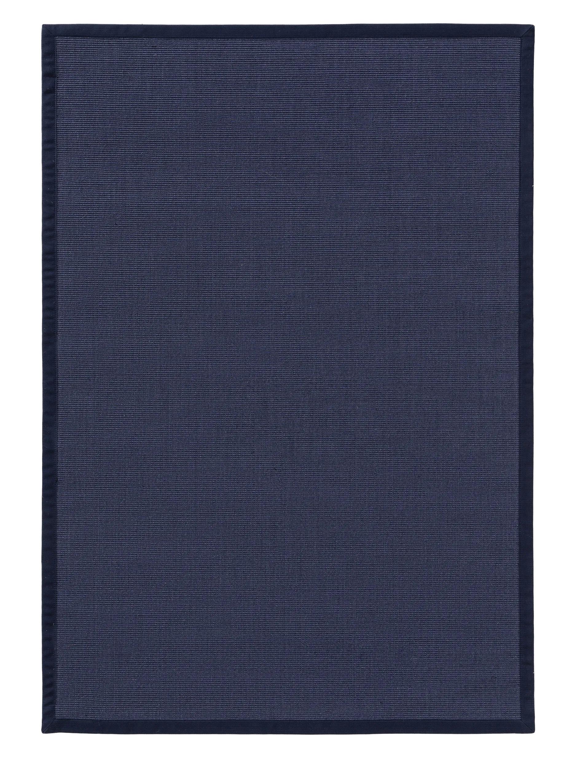 Covor din sisal Sana – Albastru
