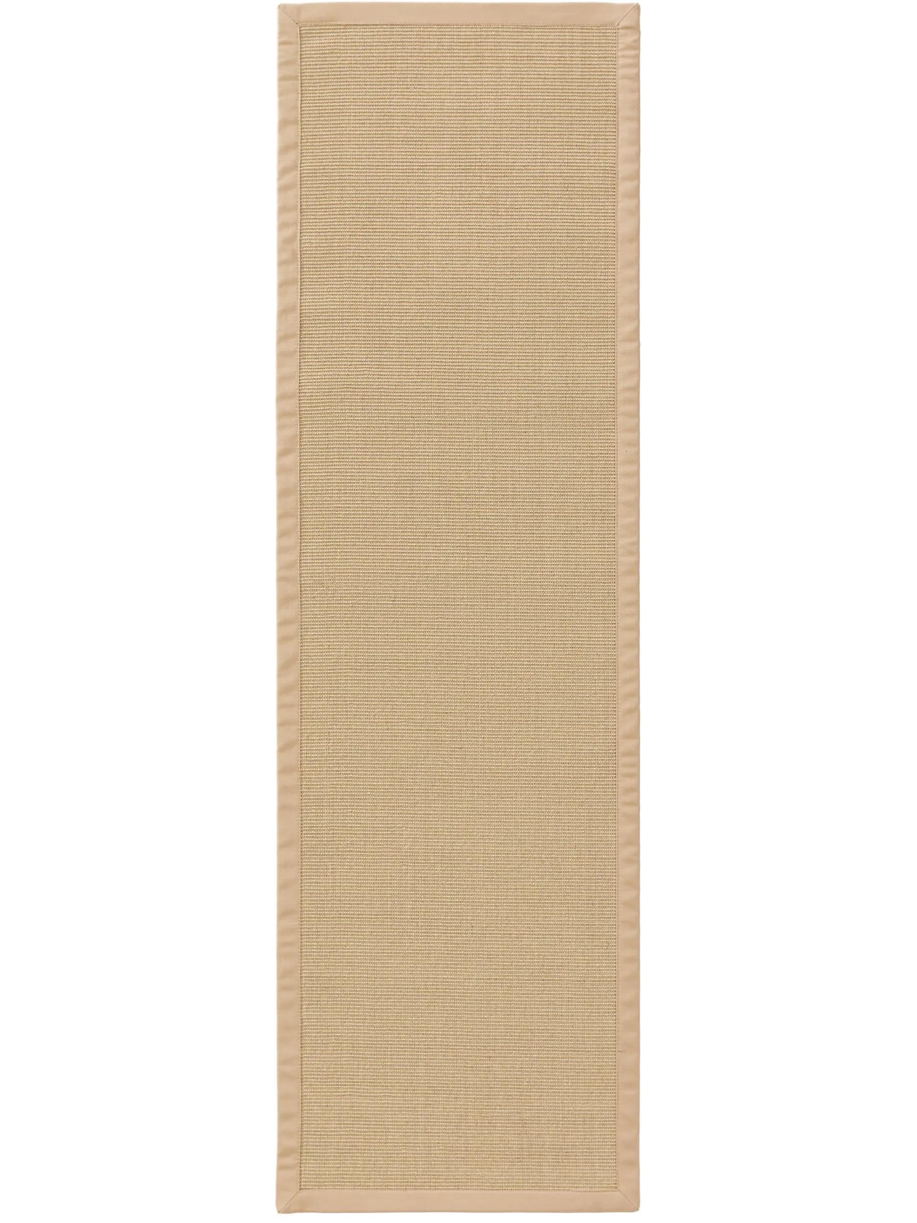Traversă din sisal Sana – Crem