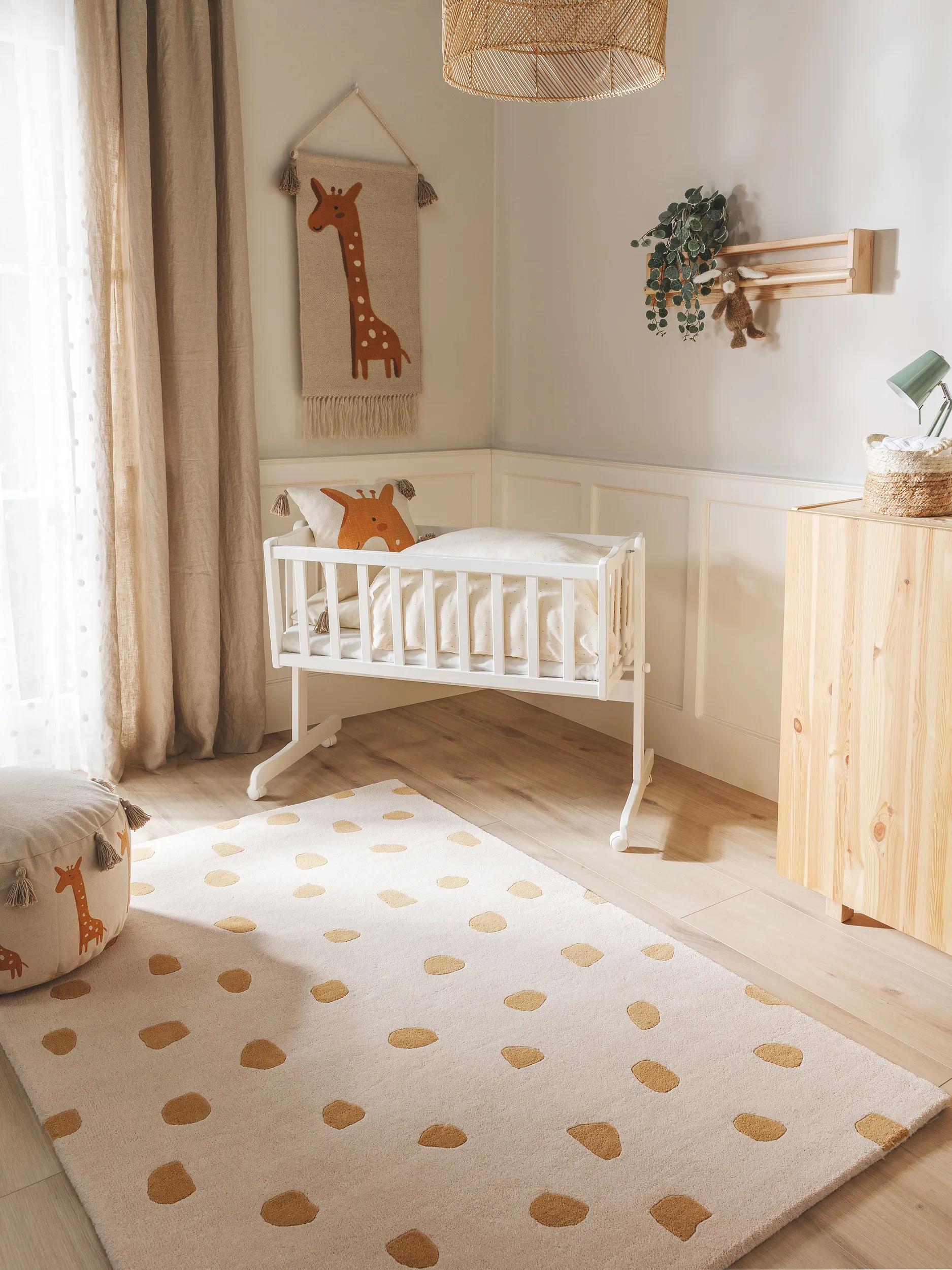 Covor pentru copii Savannah – Galben