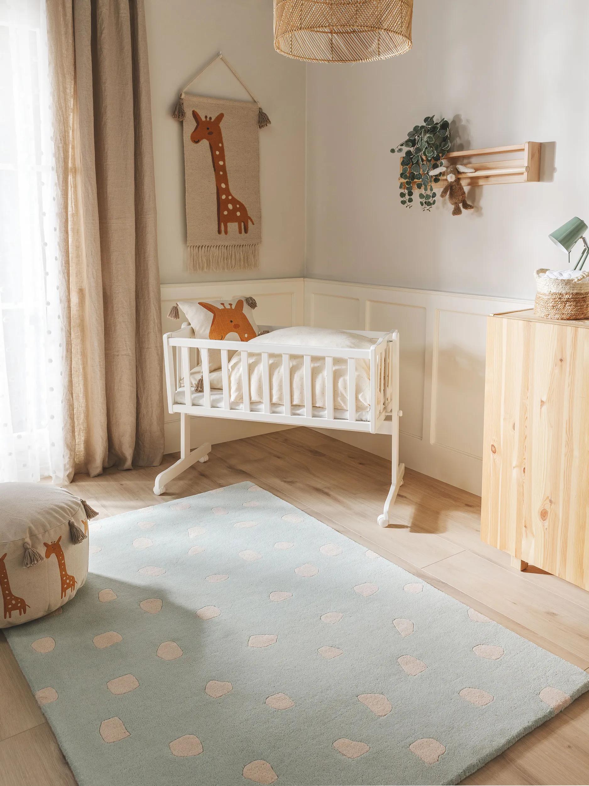 Covor pentru copii Savannah – Mentă