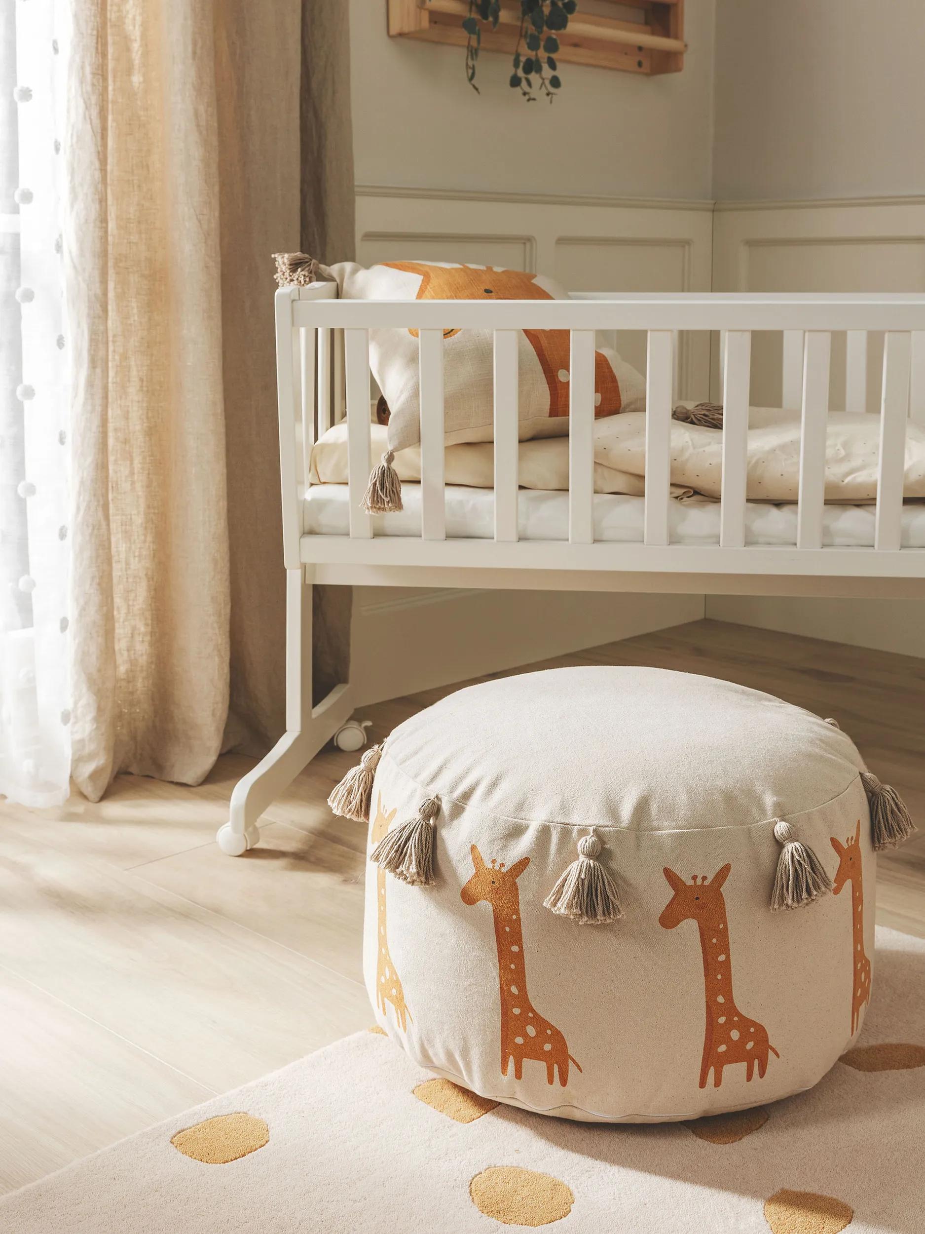 Puf Savannah – Galben