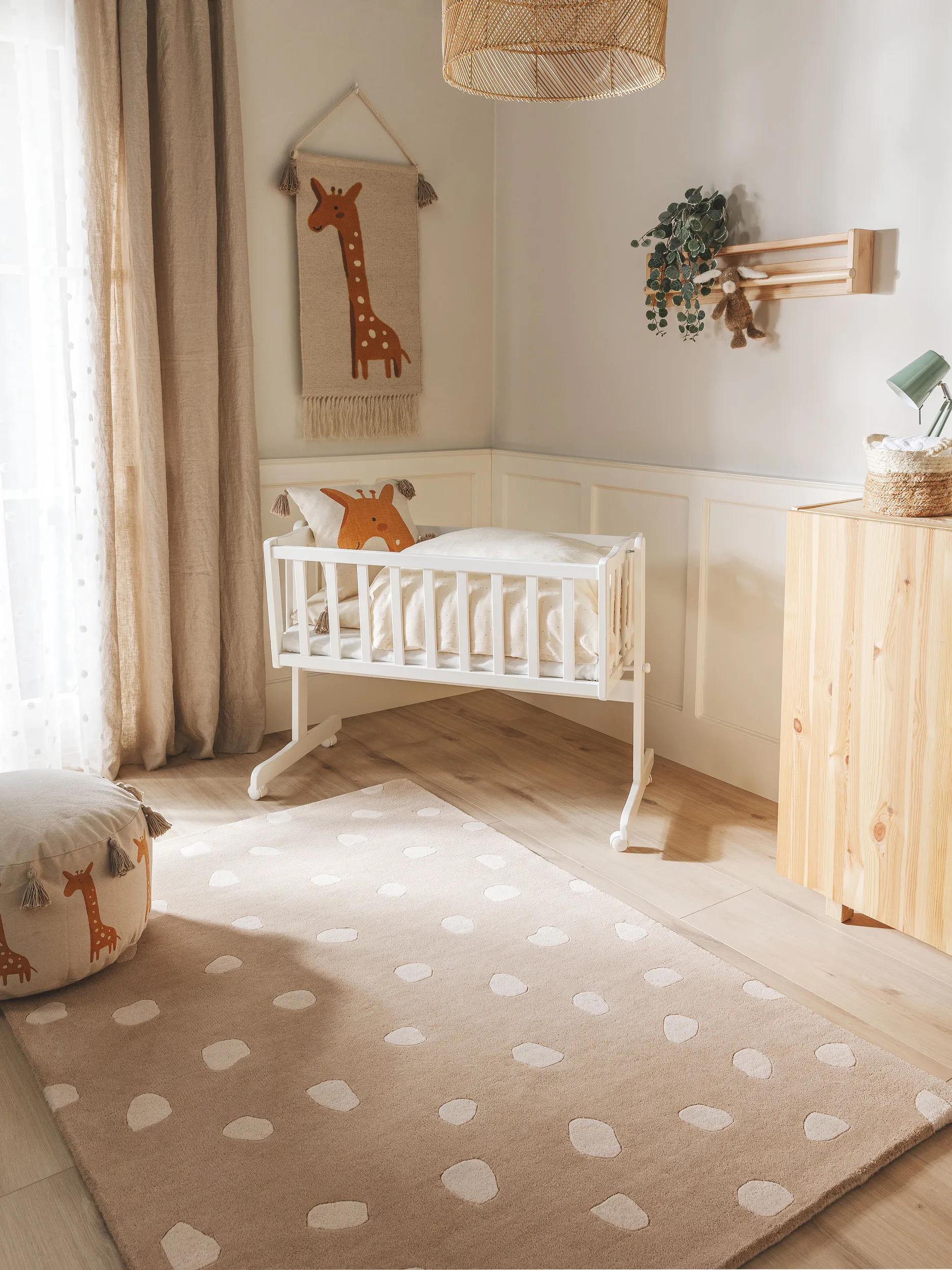 Covor pentru copii Savannah – Taupe