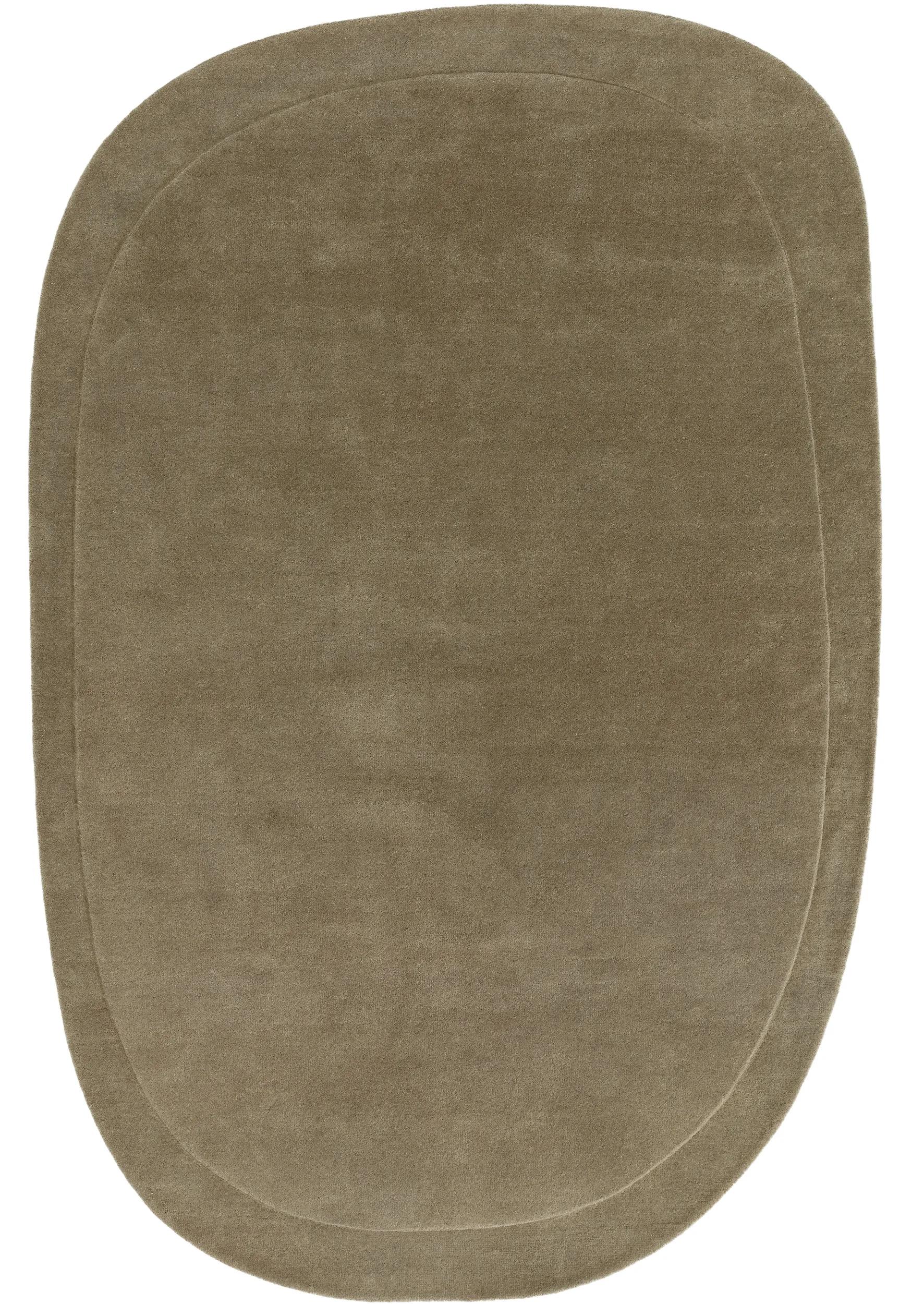 Covor din lână Shape – Verde Deschis
