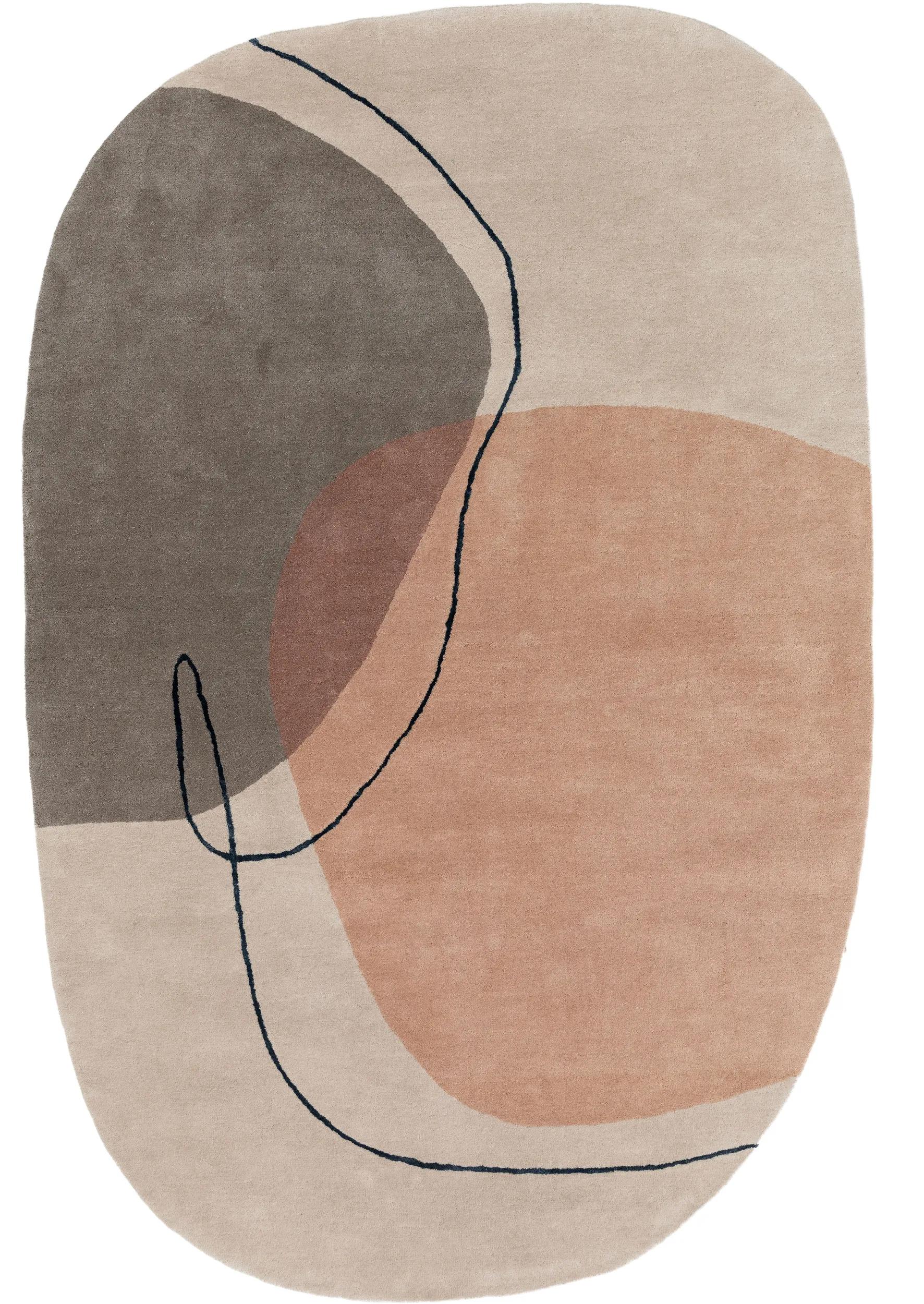 Covor din lână Shape – Multicolor