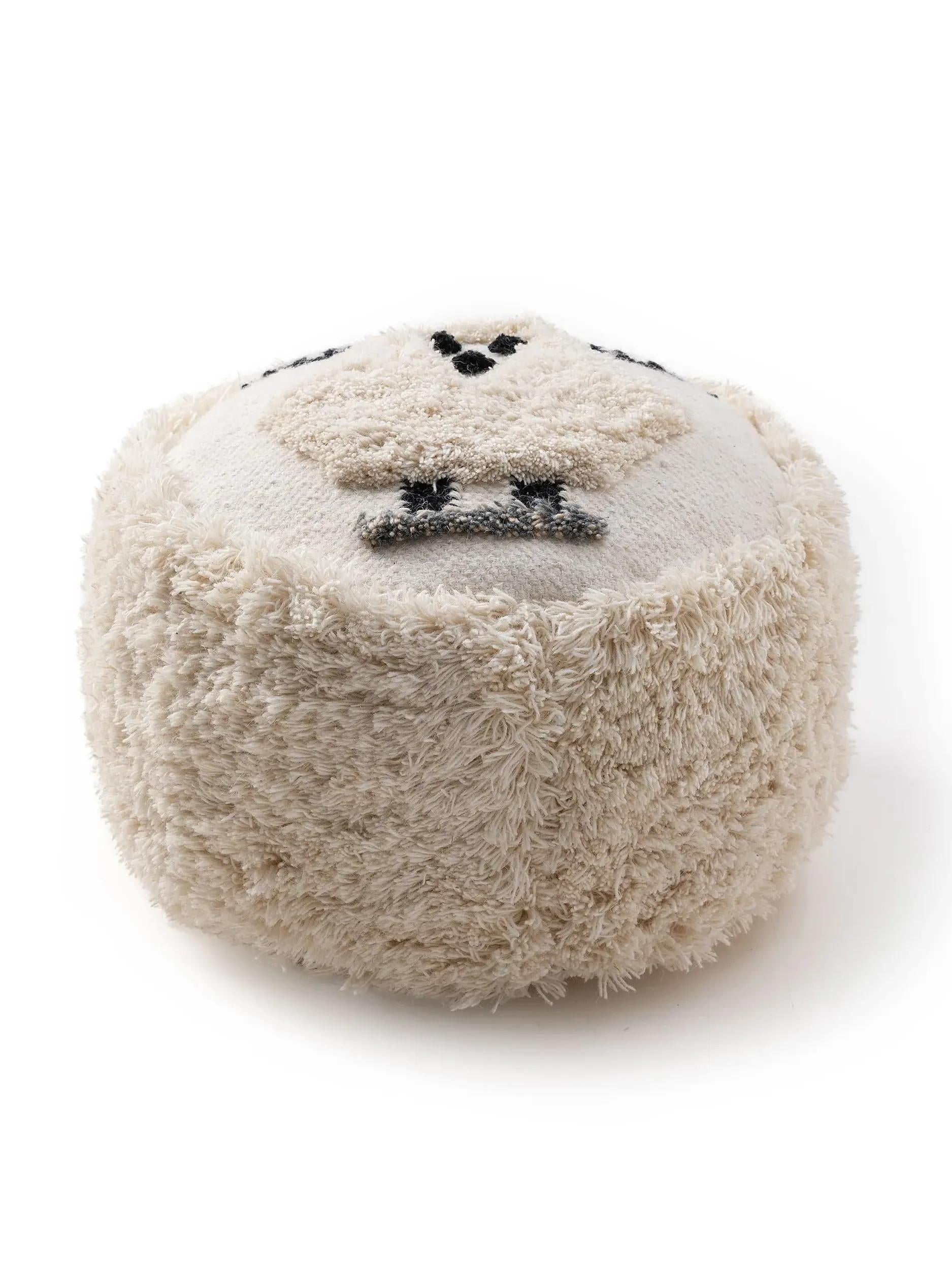 Puf Shawn – Ivory