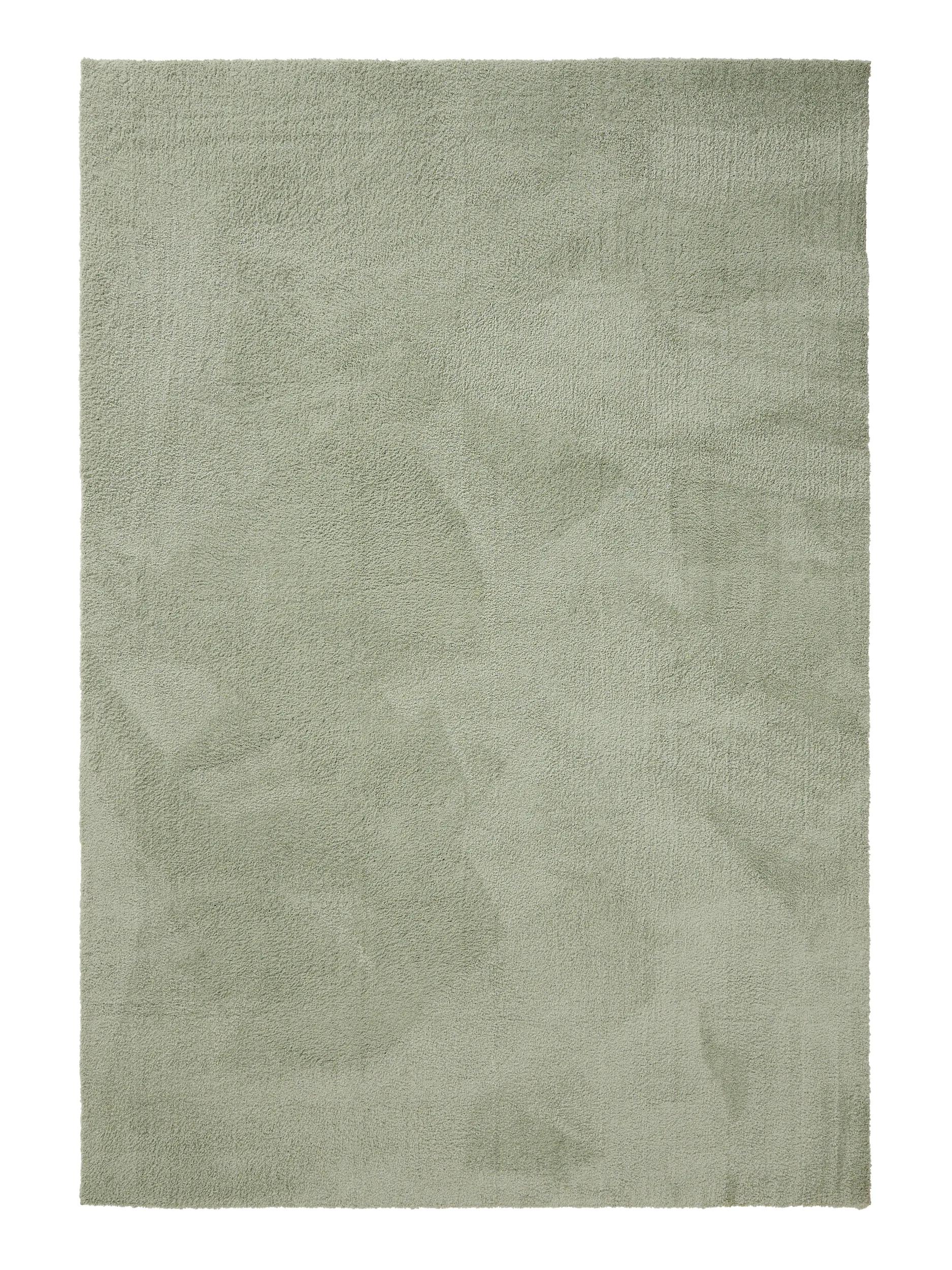 Covor shaggy Soda – Verde Deschis