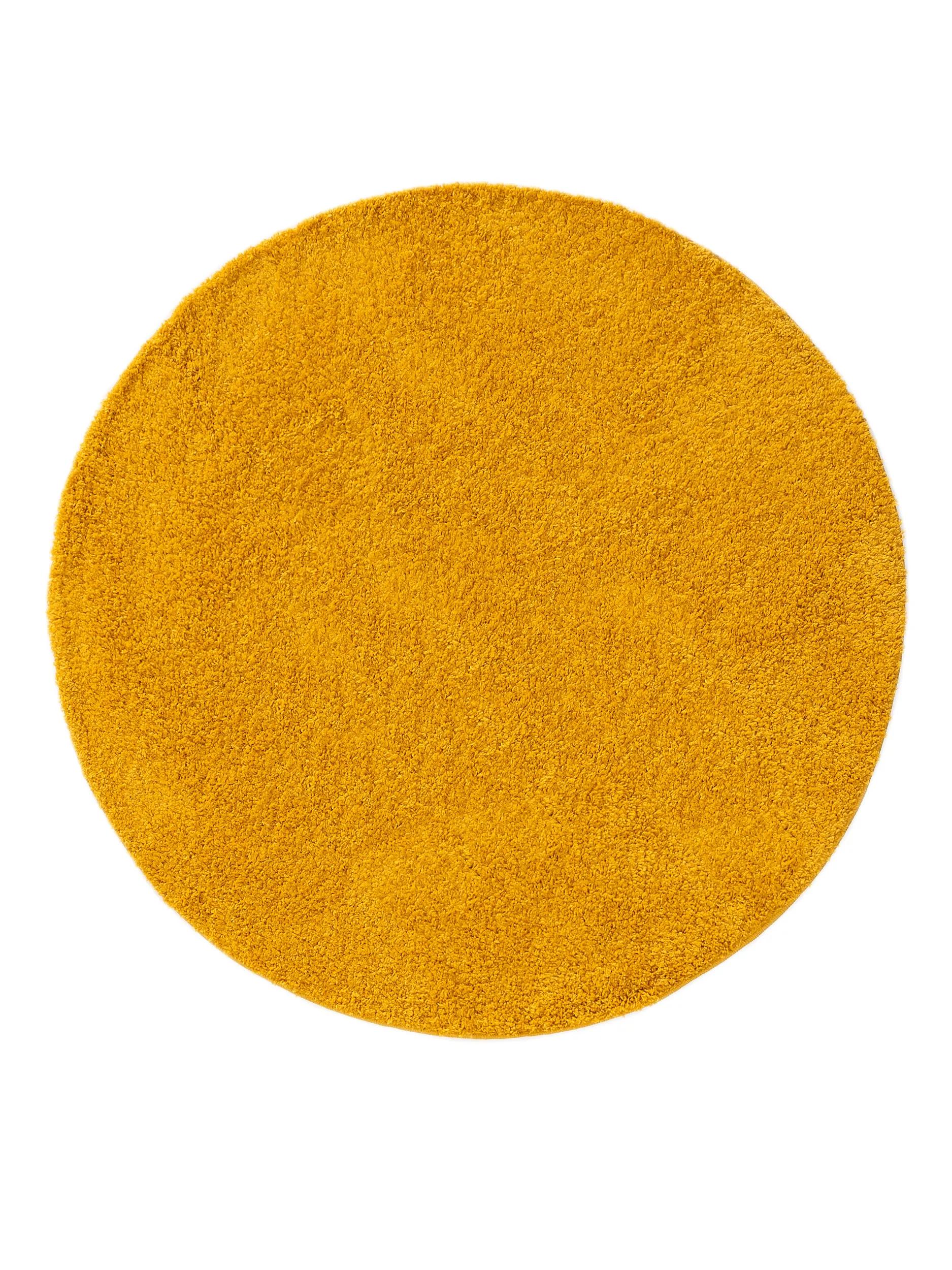 Covor shaggy lavabil Soho – Galben