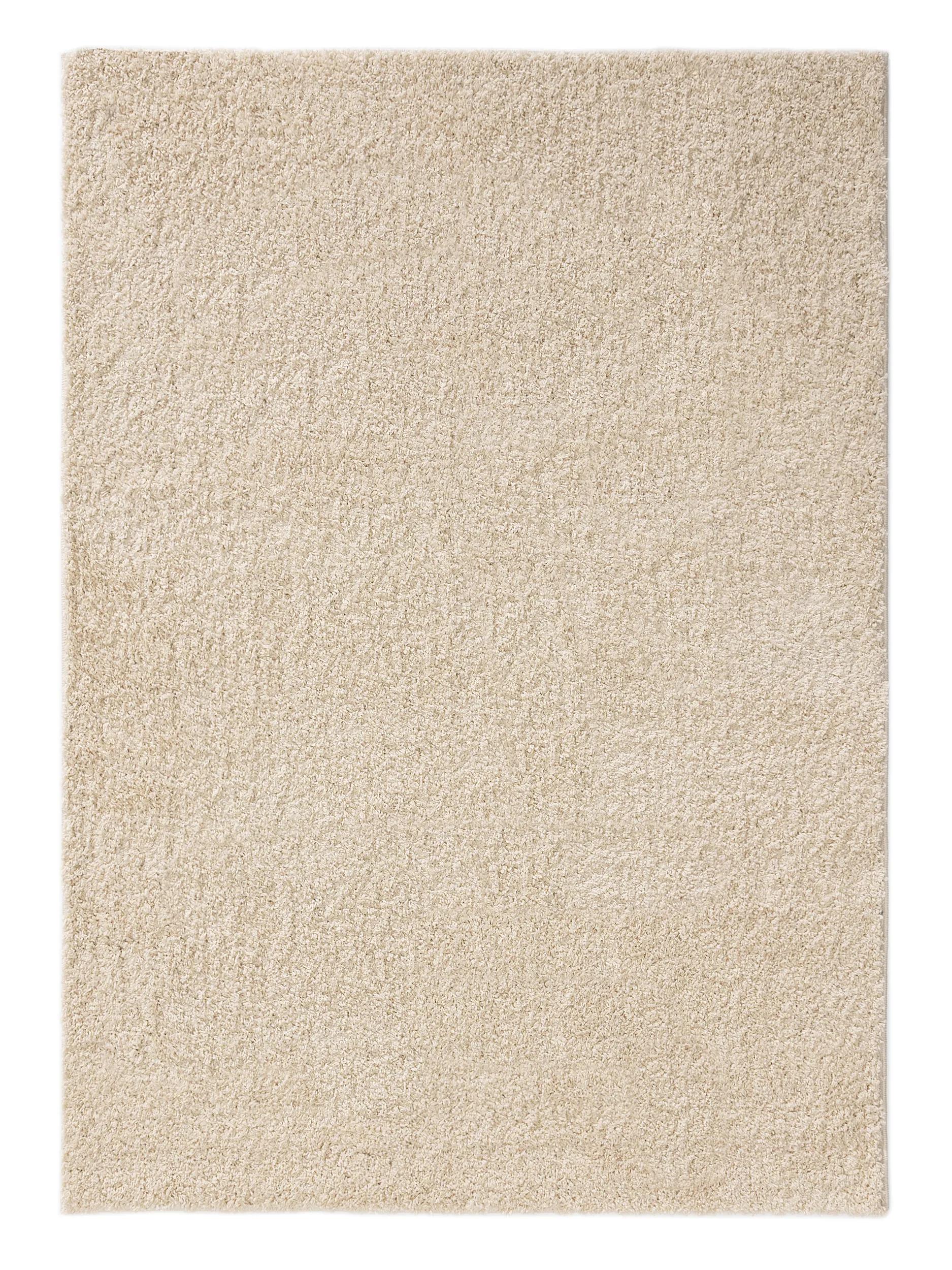 Covor shaggy lavabil Soho – Crem