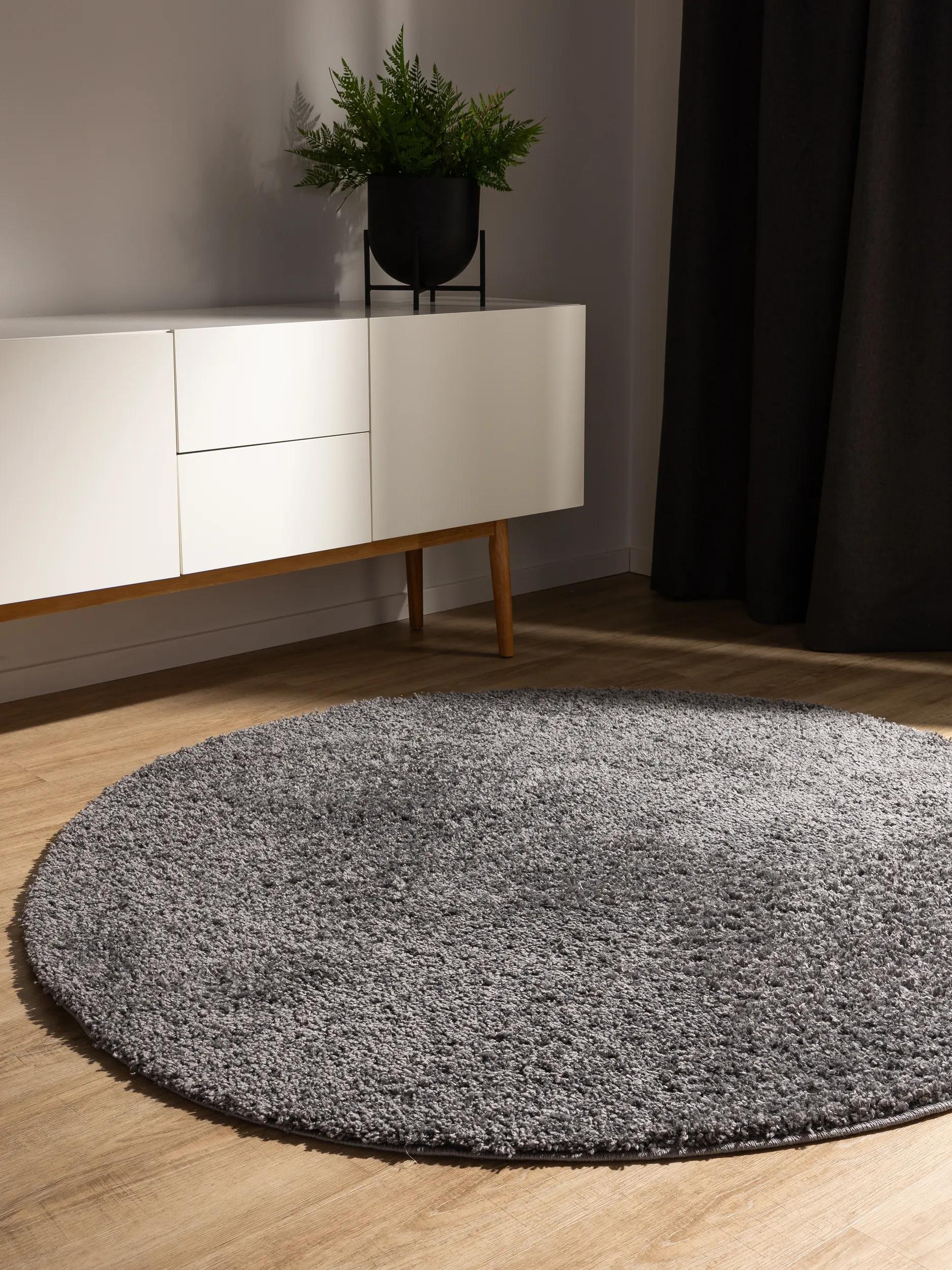 Covor shaggy lavabil Soho – Gri