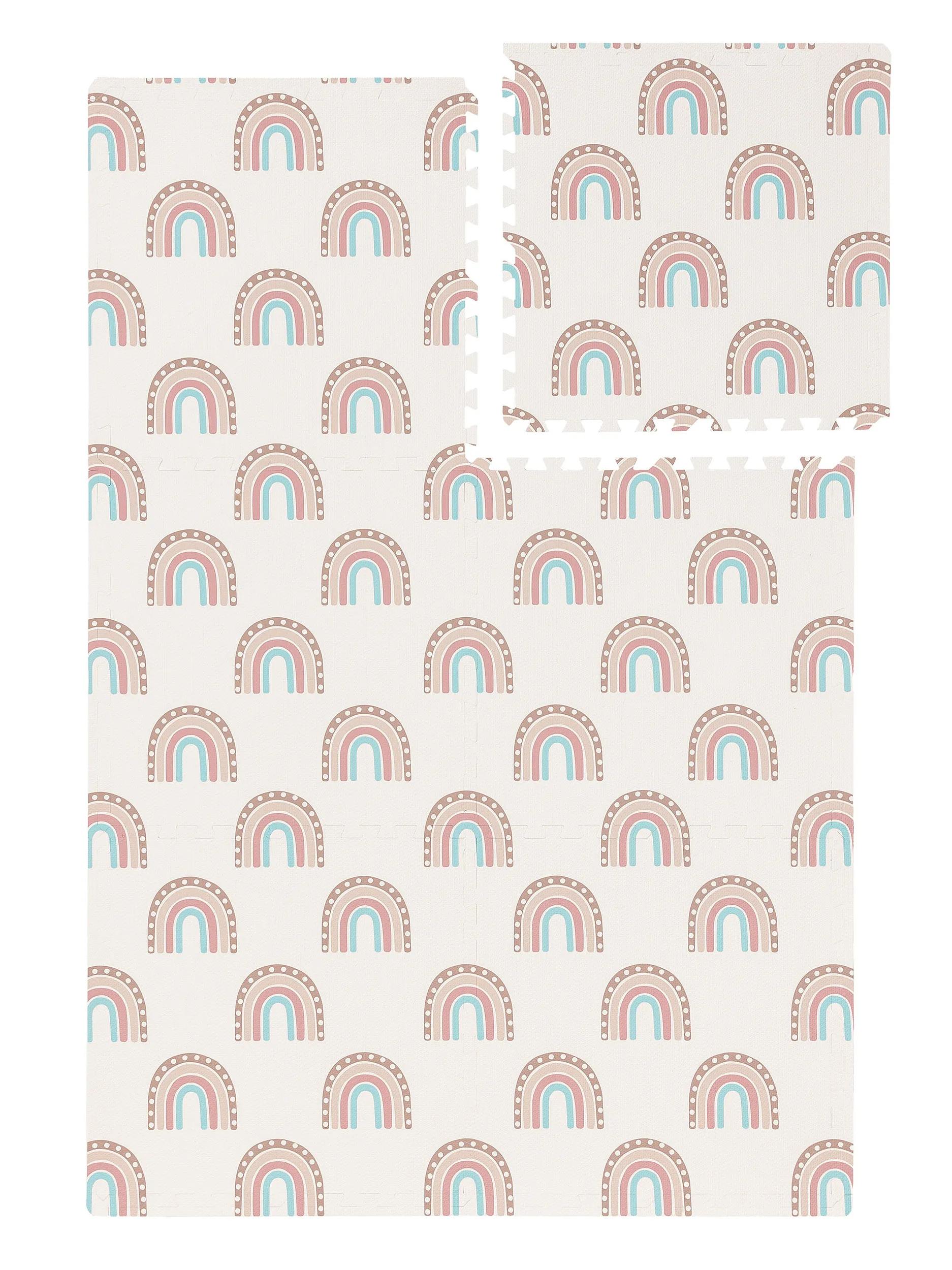 Covoraș de joacă Rainbow – Multicolor