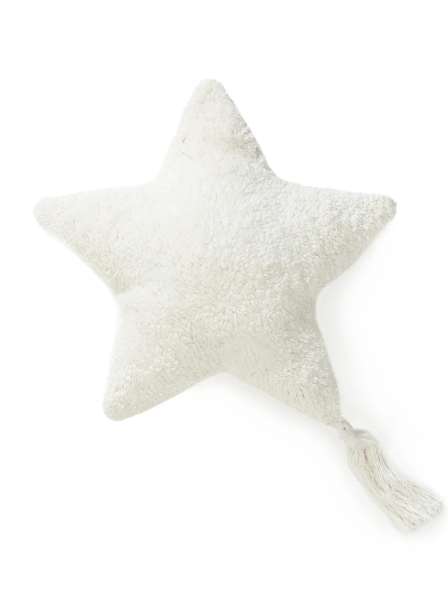 Pernă Stars – Crem
