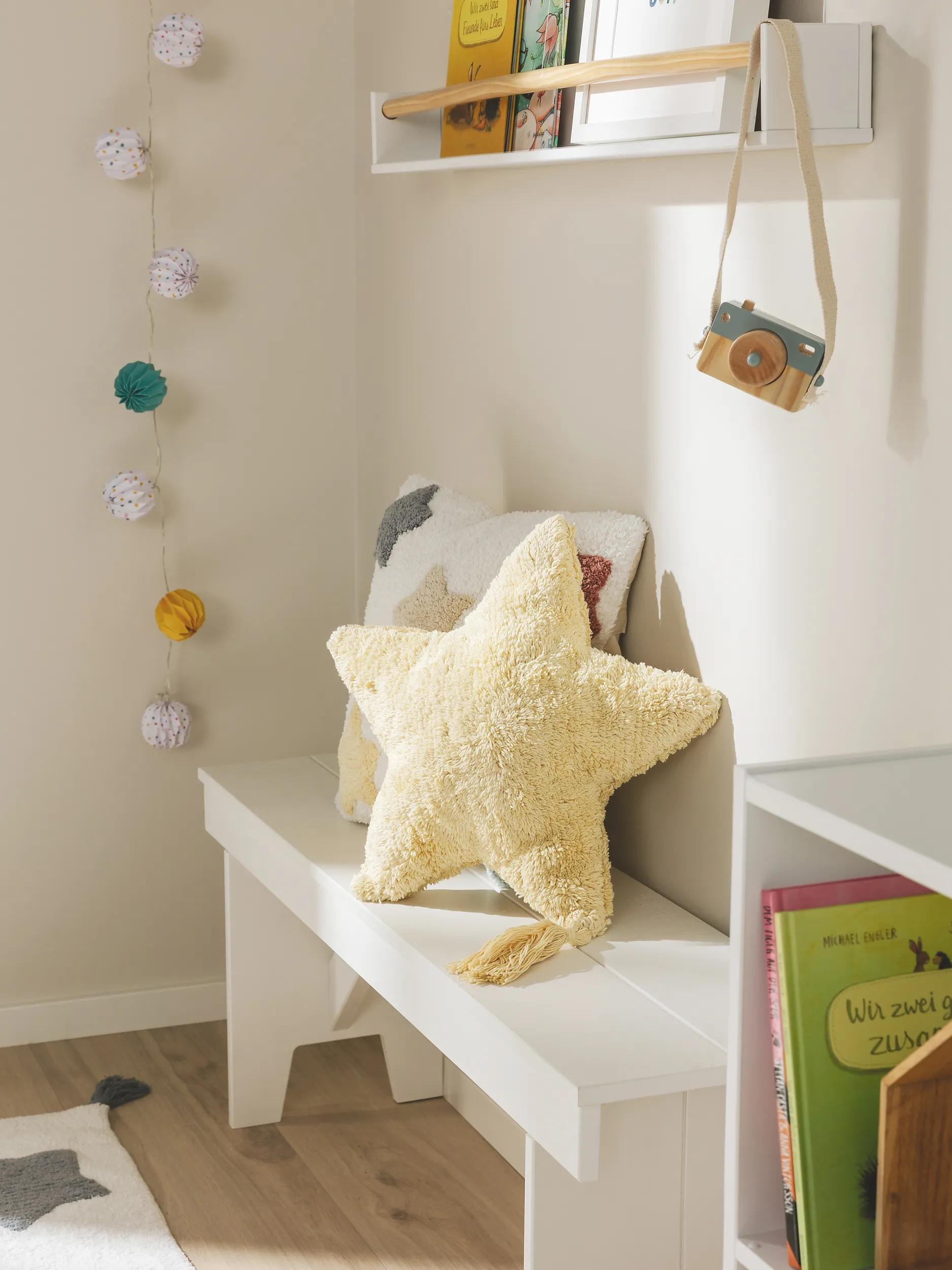 Pernă Stars – Galben