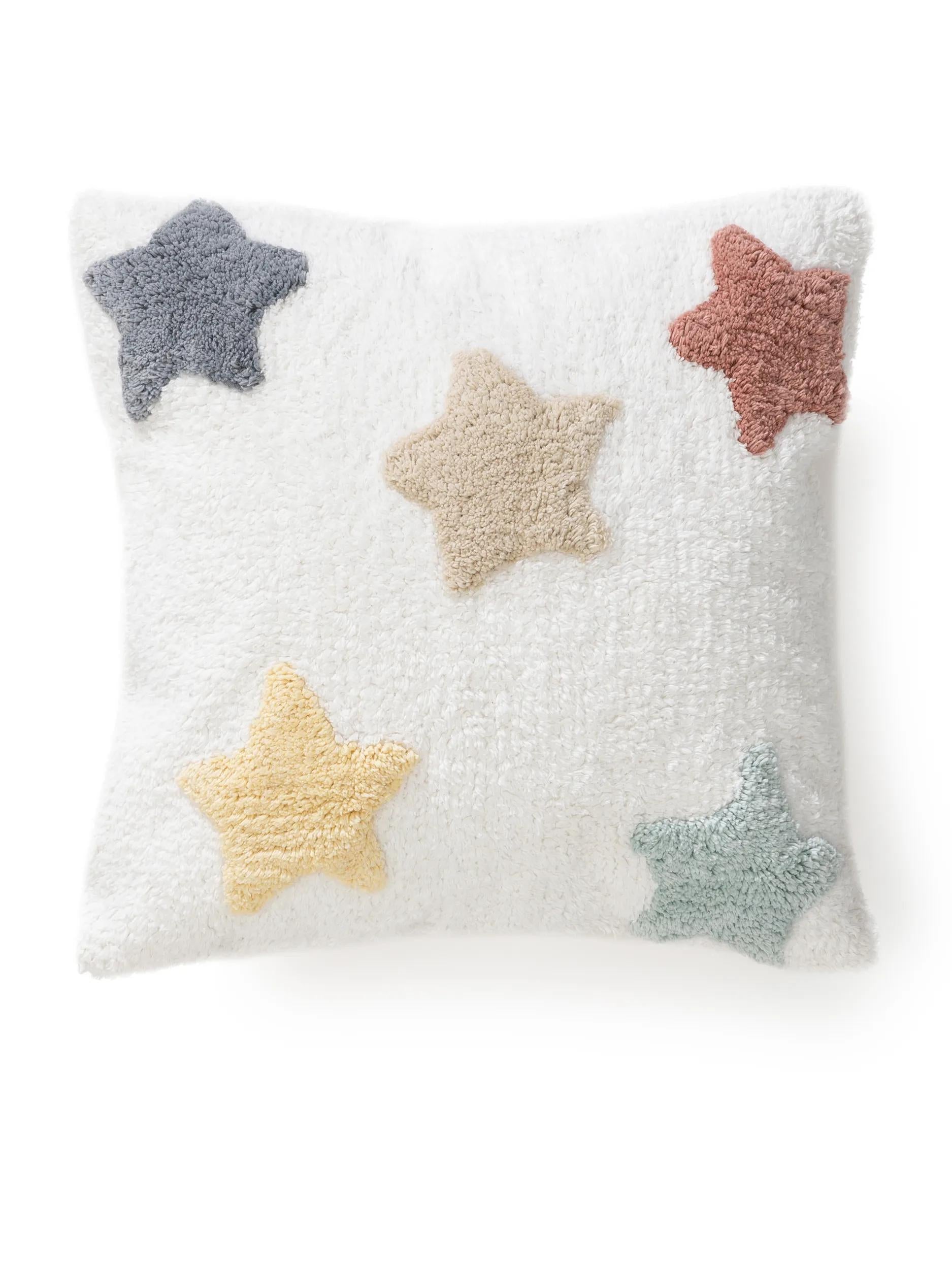 Husă de pernă Stars – Multicolor