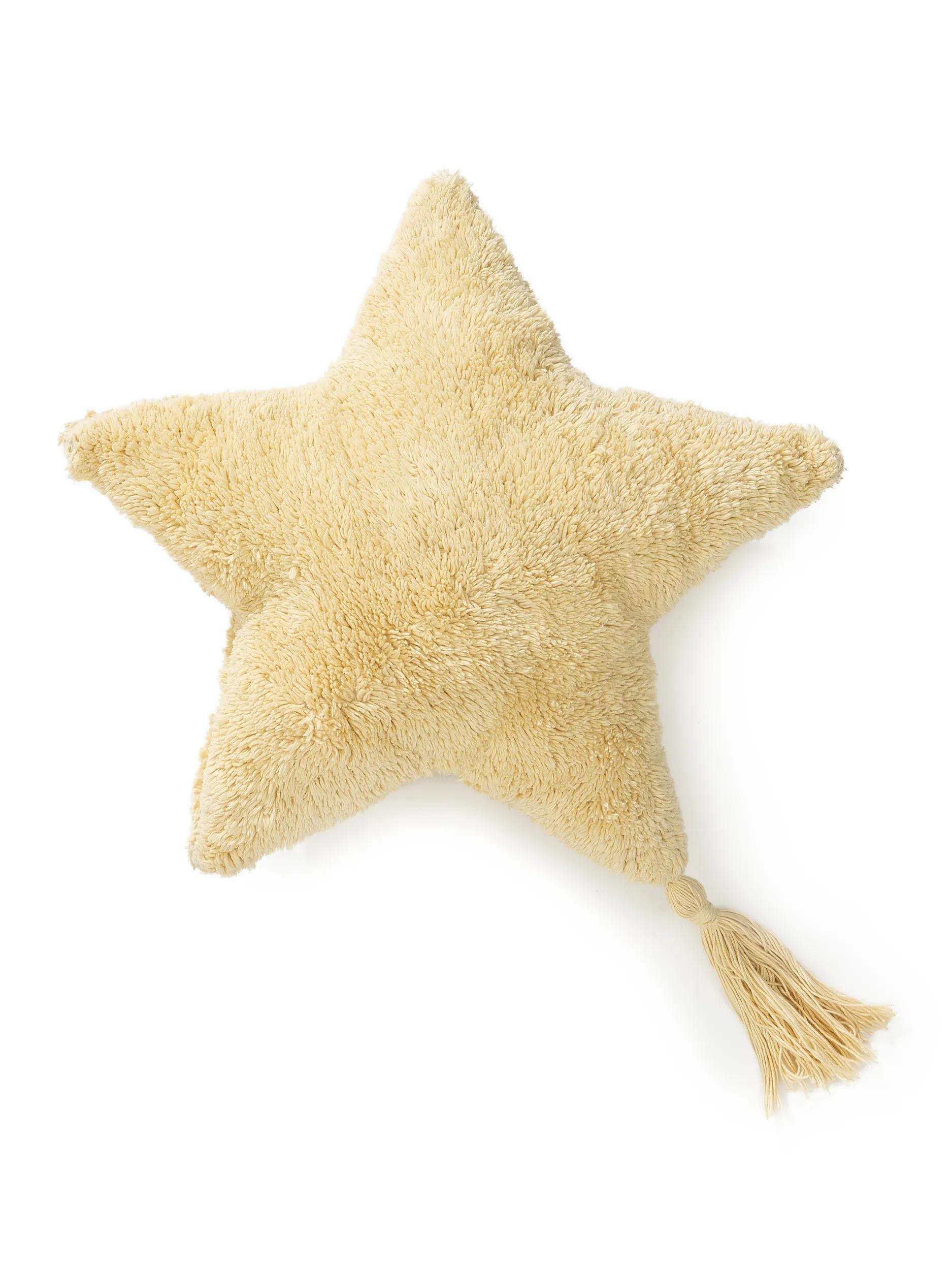 Pernă Stars – Galben