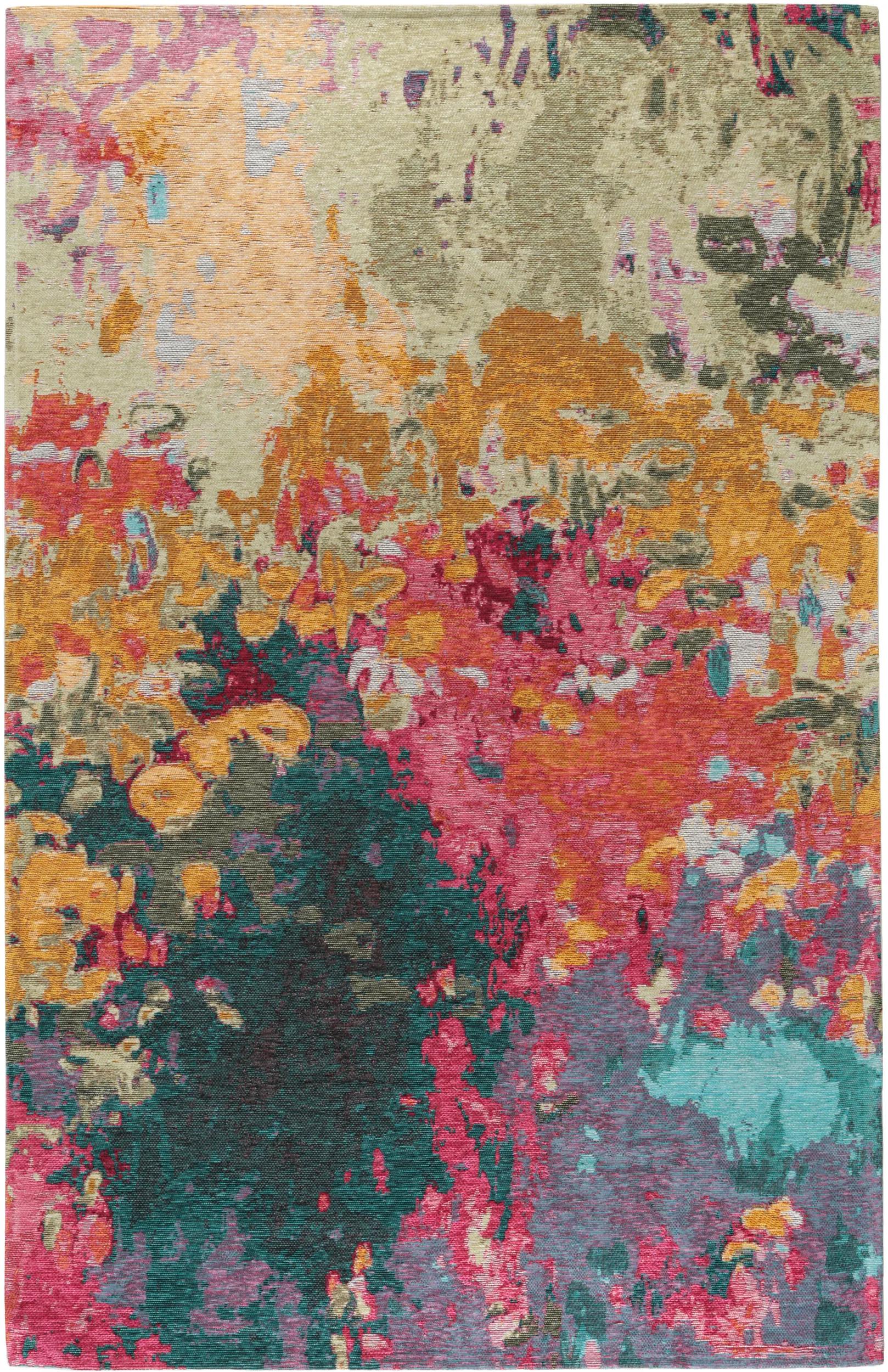 Covor cu țesătură plată Stay – Multicolor