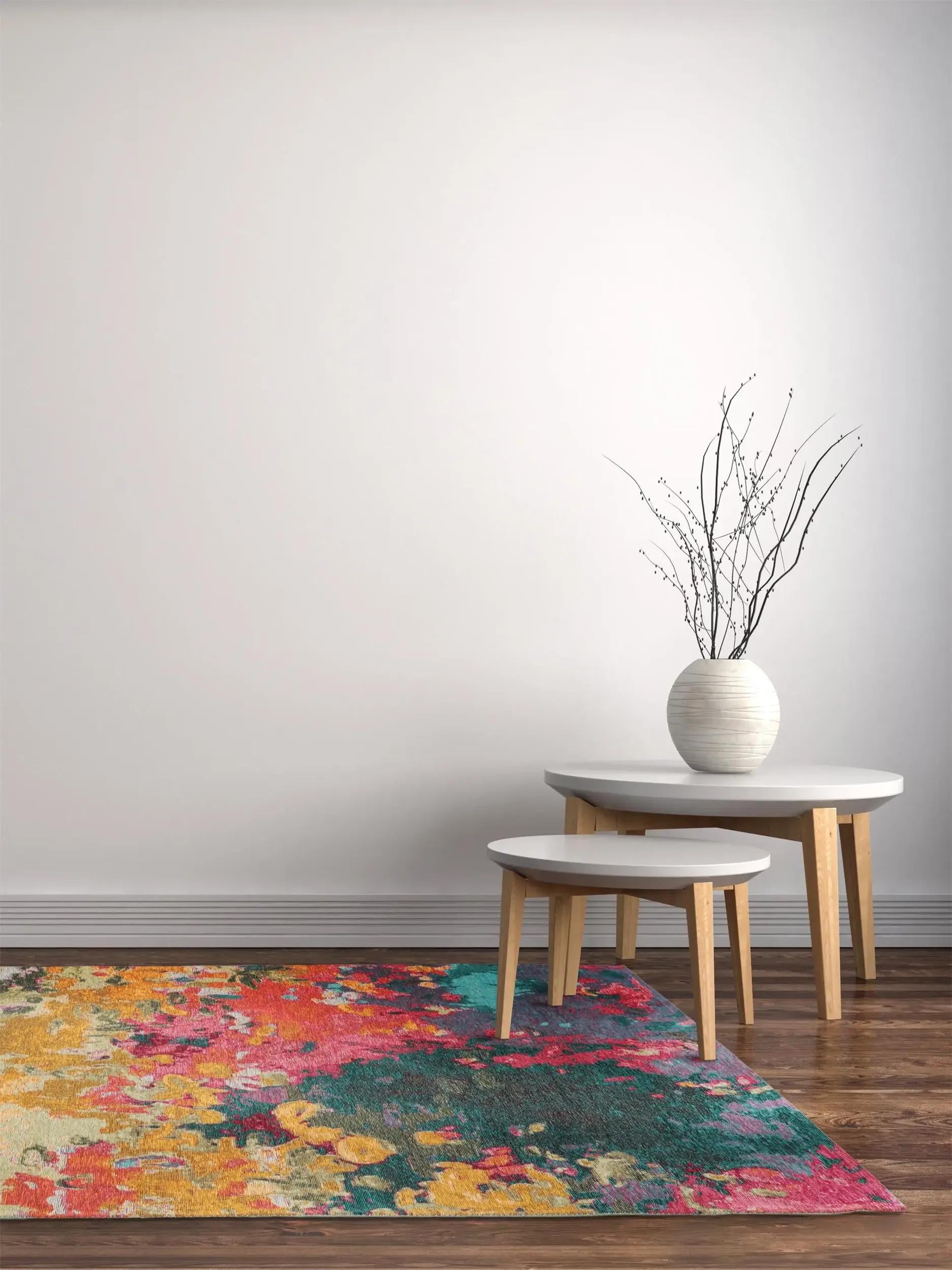 Covor cu țesătură plată Stay – Multicolor