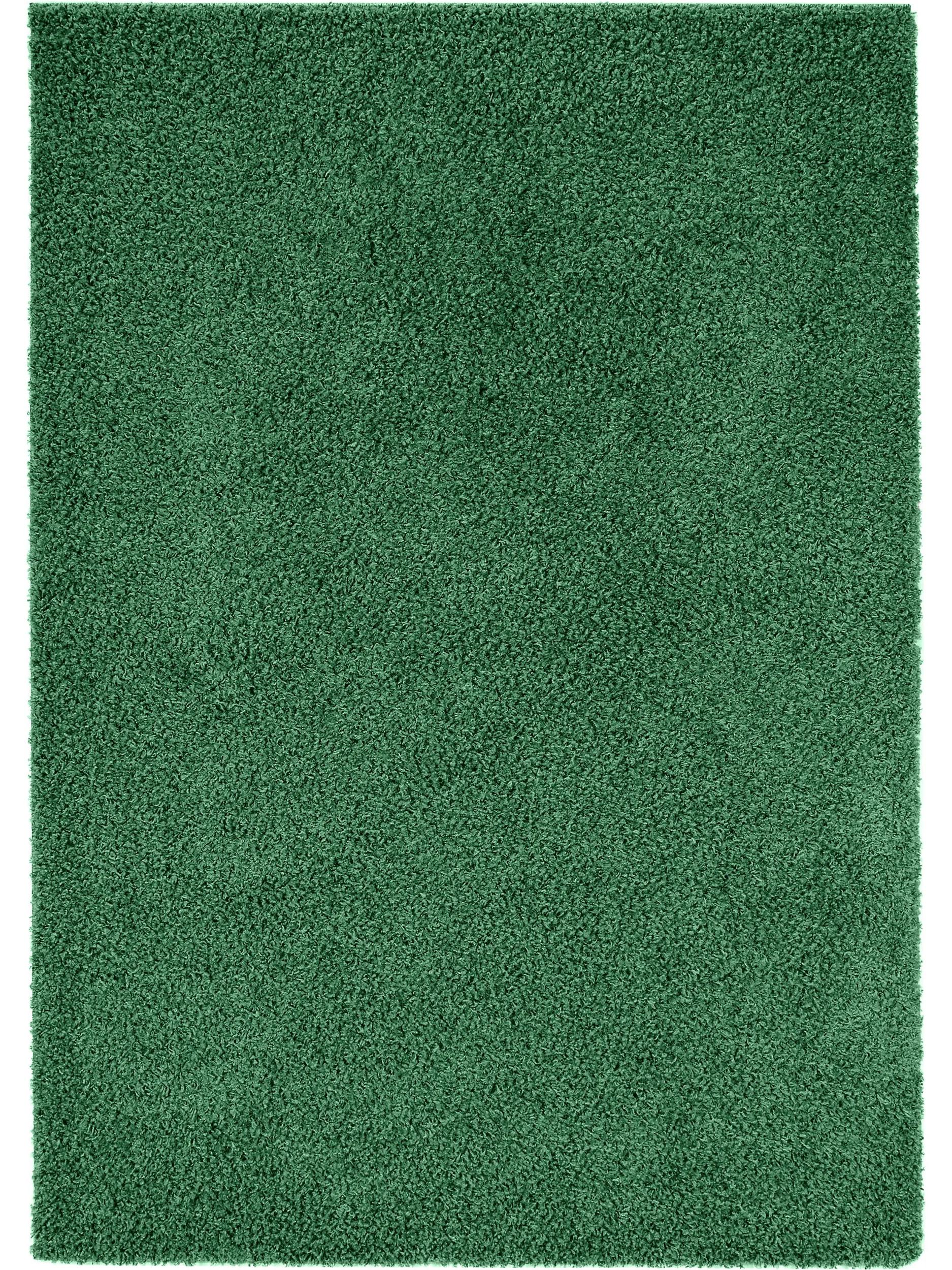 Covor shaggy Swirls – Verde