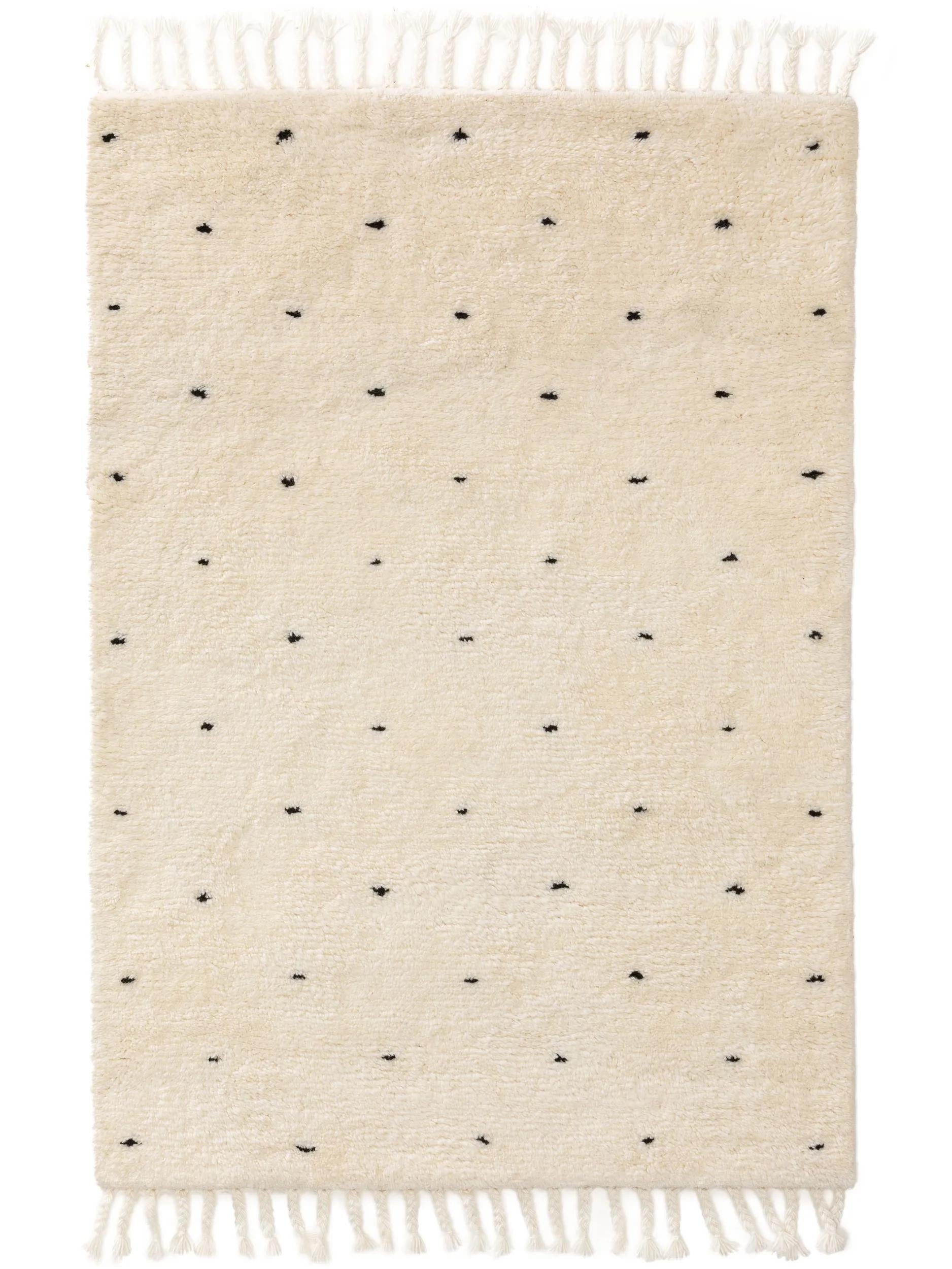 Covor pentru copii Theo – Crem