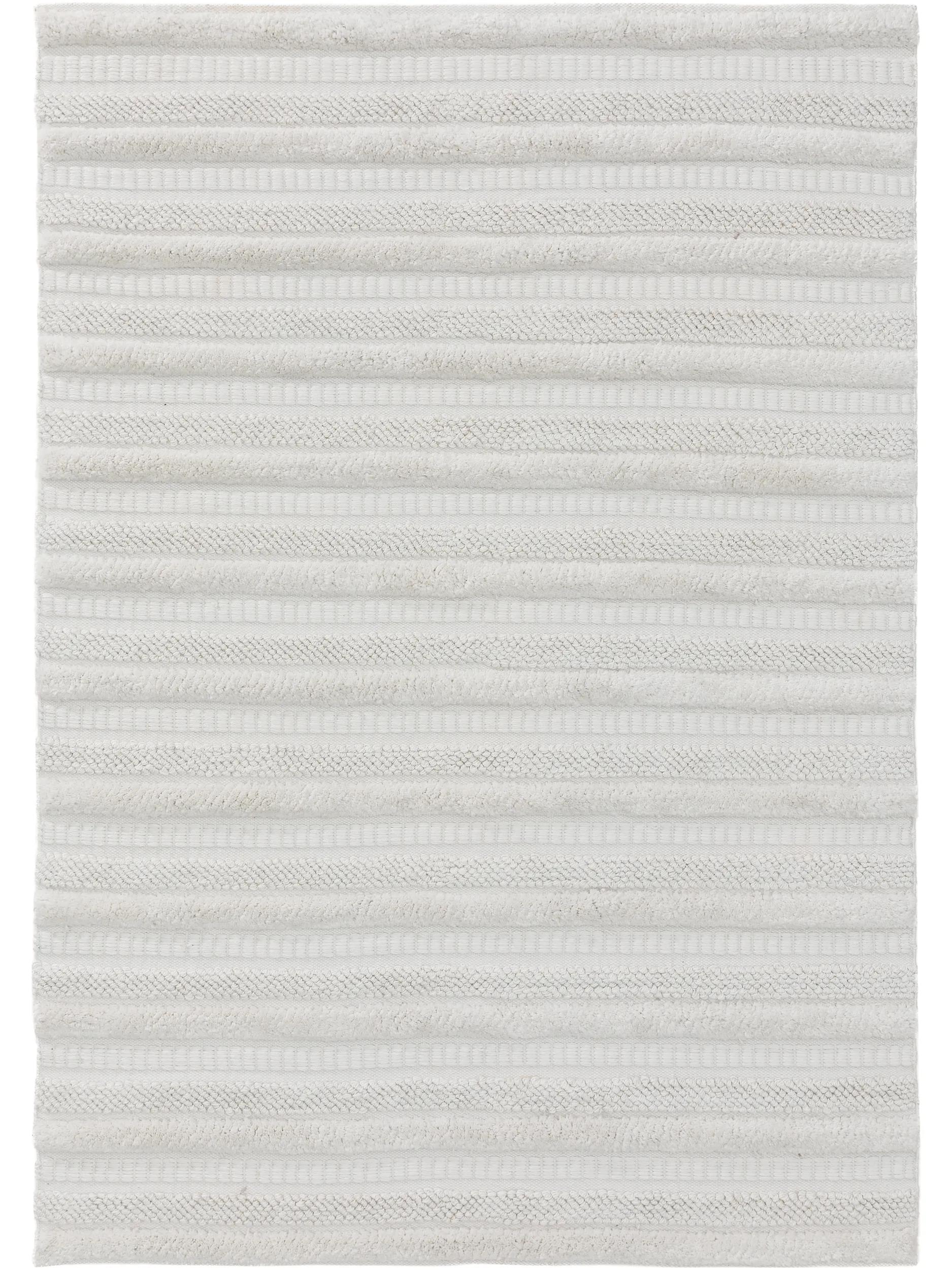 Covor din material reciclat Toni – Ivory