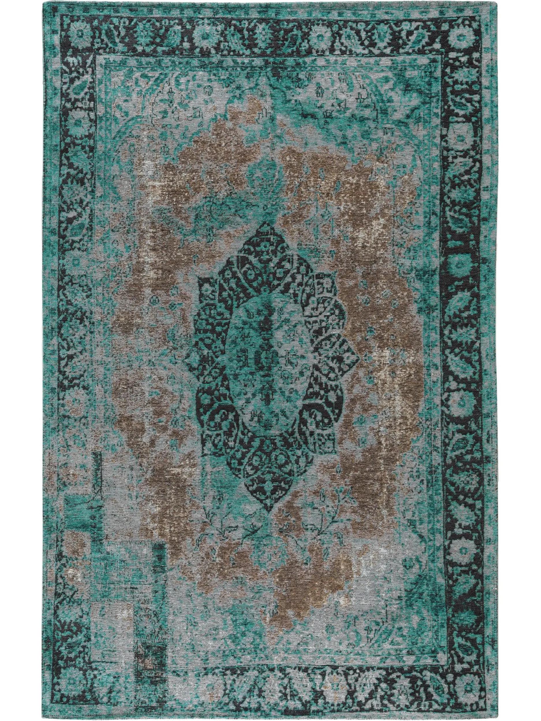 Covor cu țesătură plată Tosca – Turcoaz