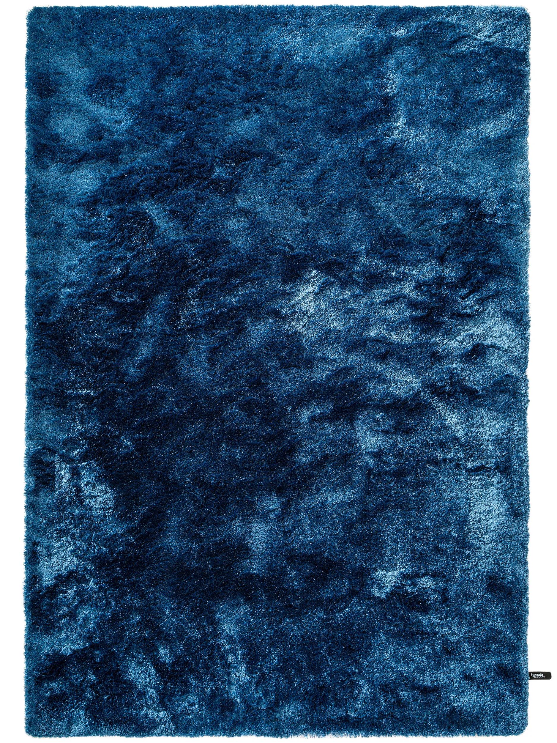 Covor shaggy Whisper – Albastru
