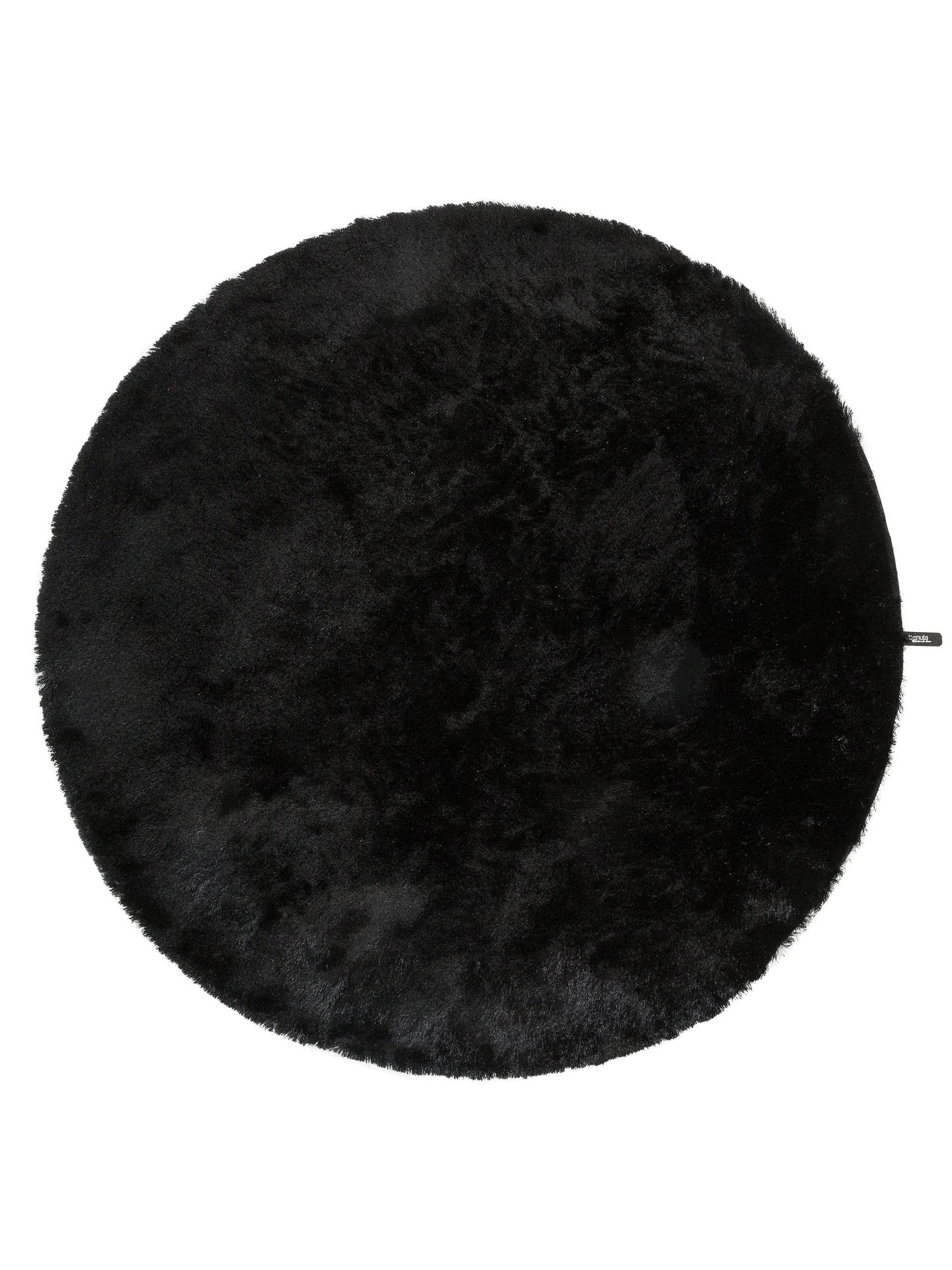 Covor shaggy Whisper – Negru