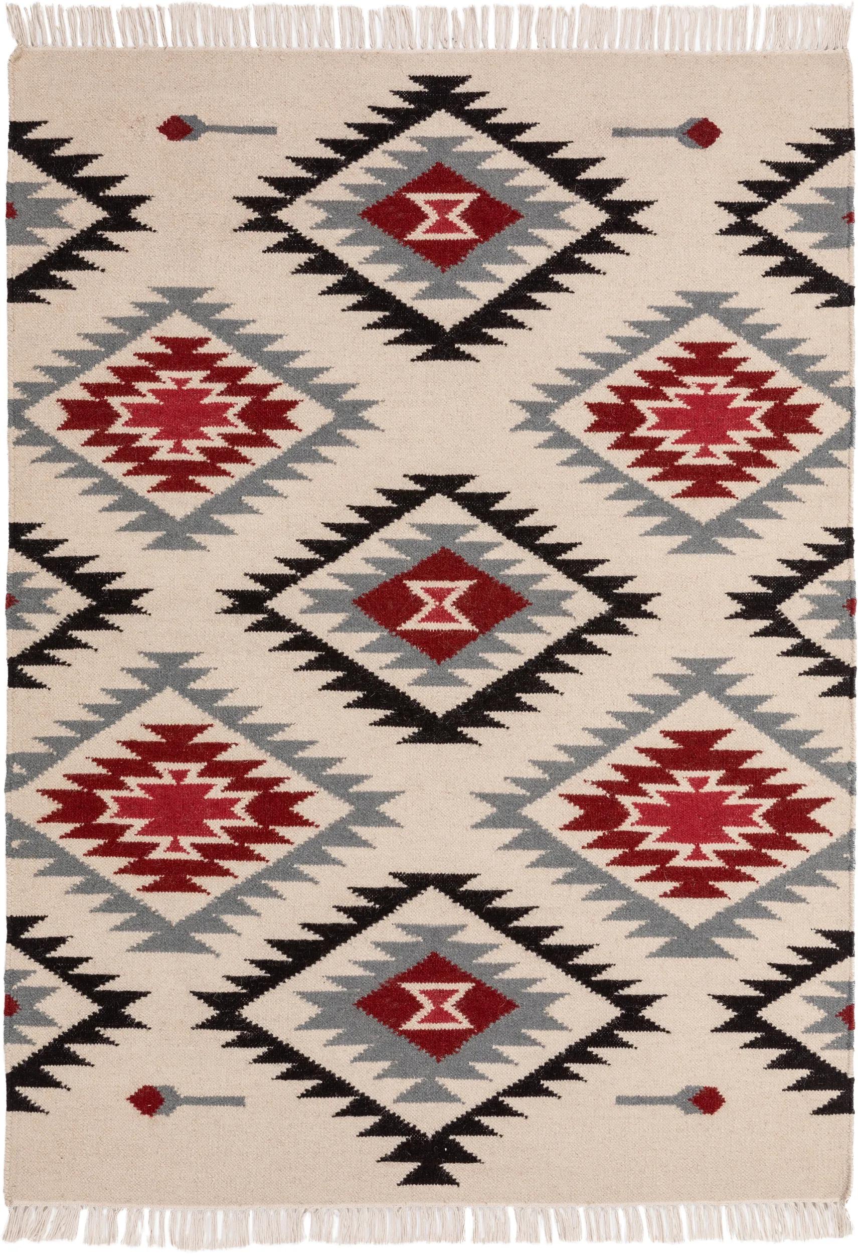 Kilim țesut manual Zohra – Bej