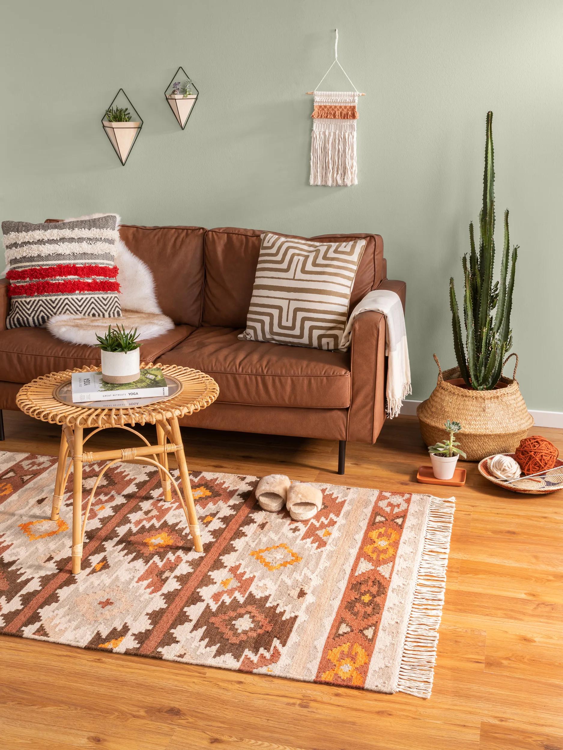 Kilim țesut manual Zohra – Multicolor