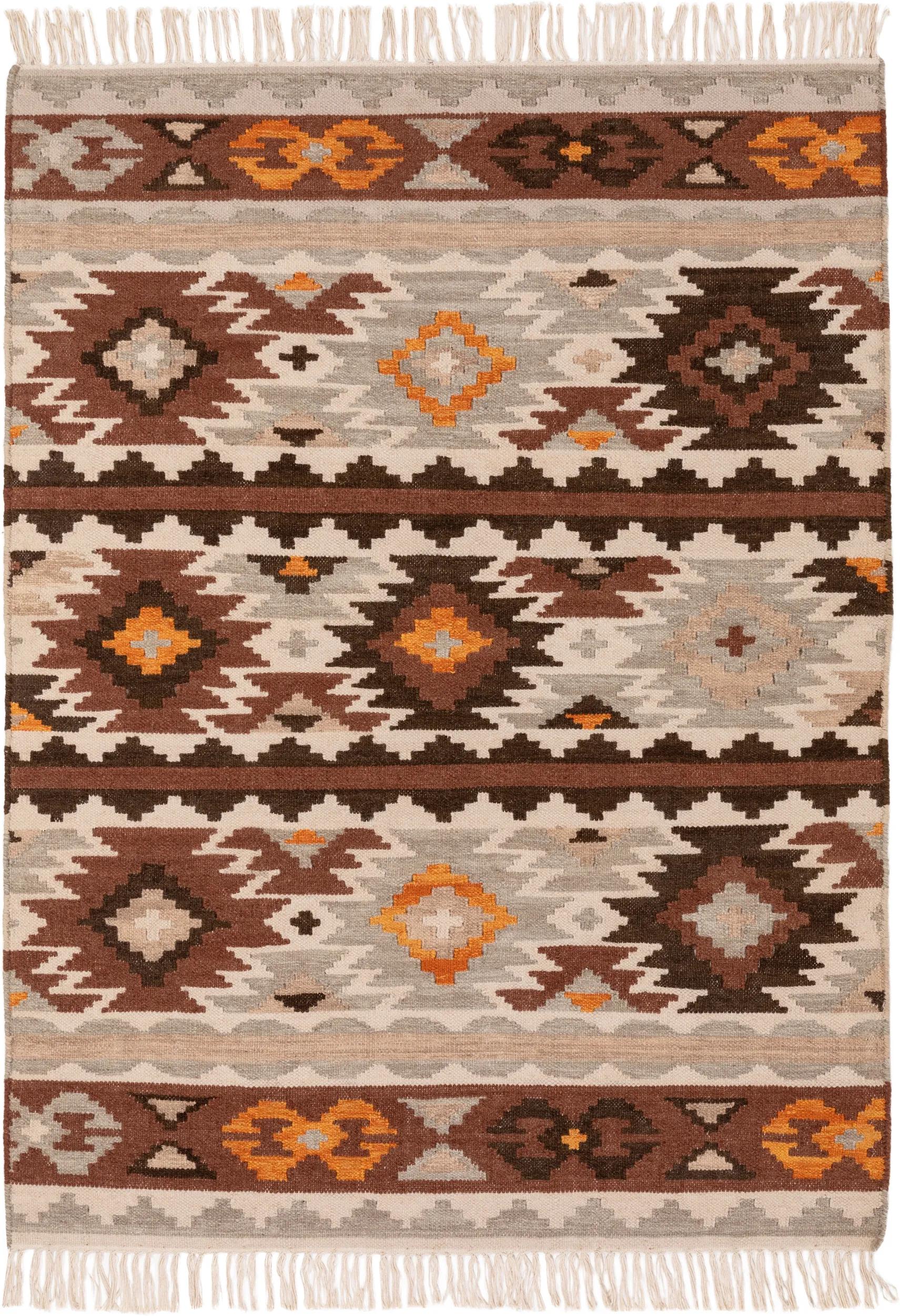 Kilim țesut manual Zohra – Multicolor