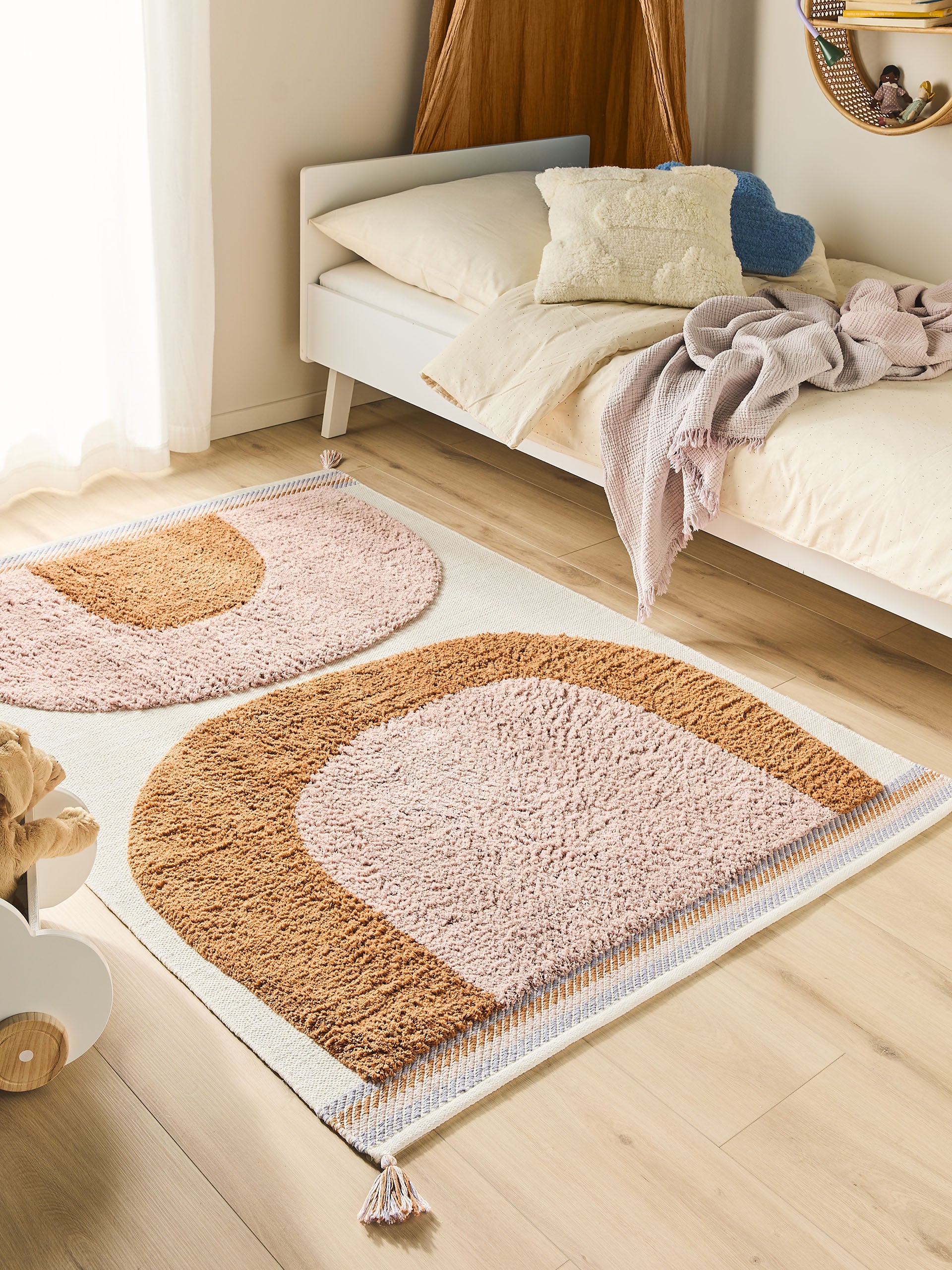 Covor pentru copii Ruby – Roz