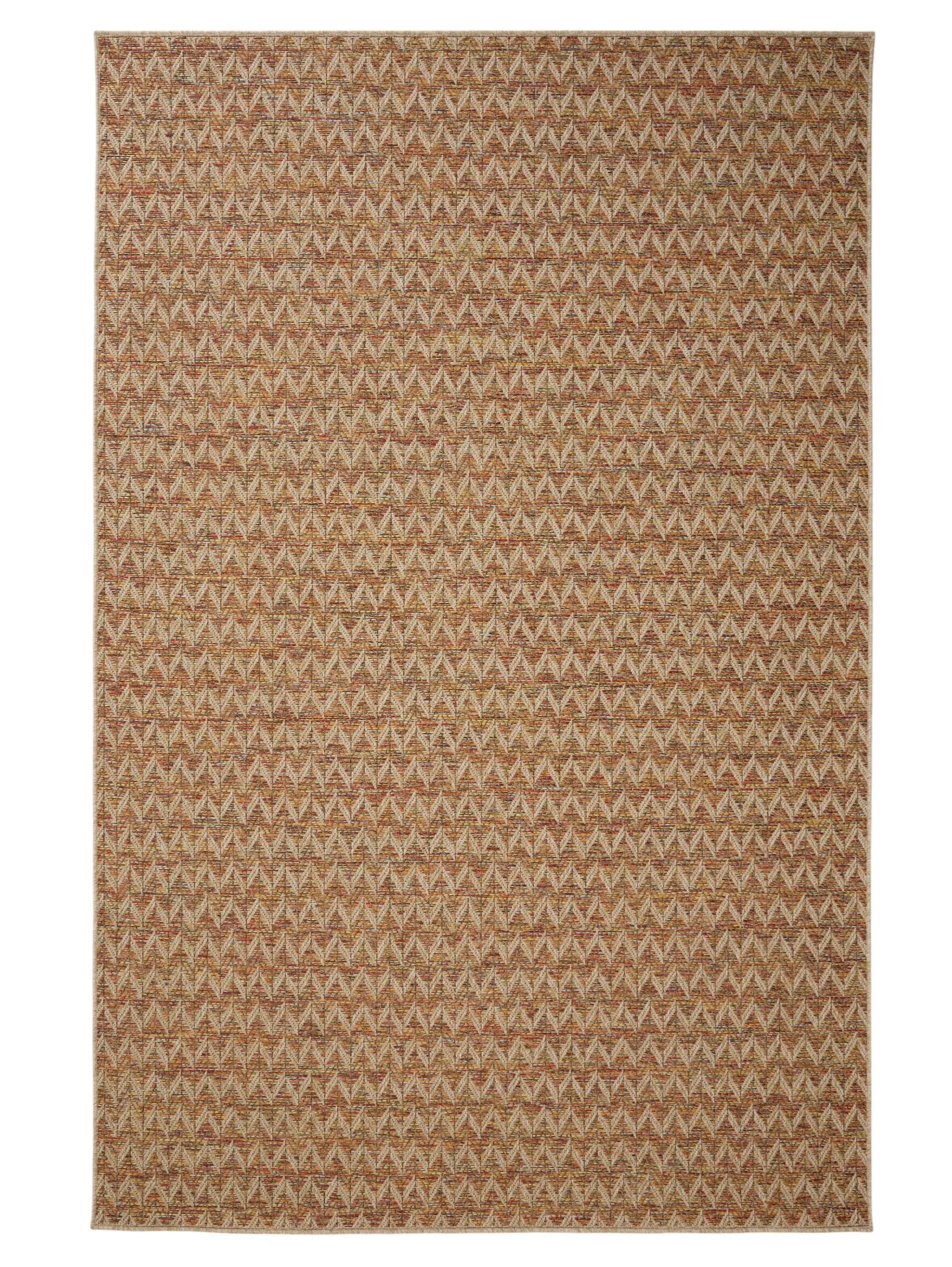 Covor de interior și exterior Agra – Bej/Multicolor