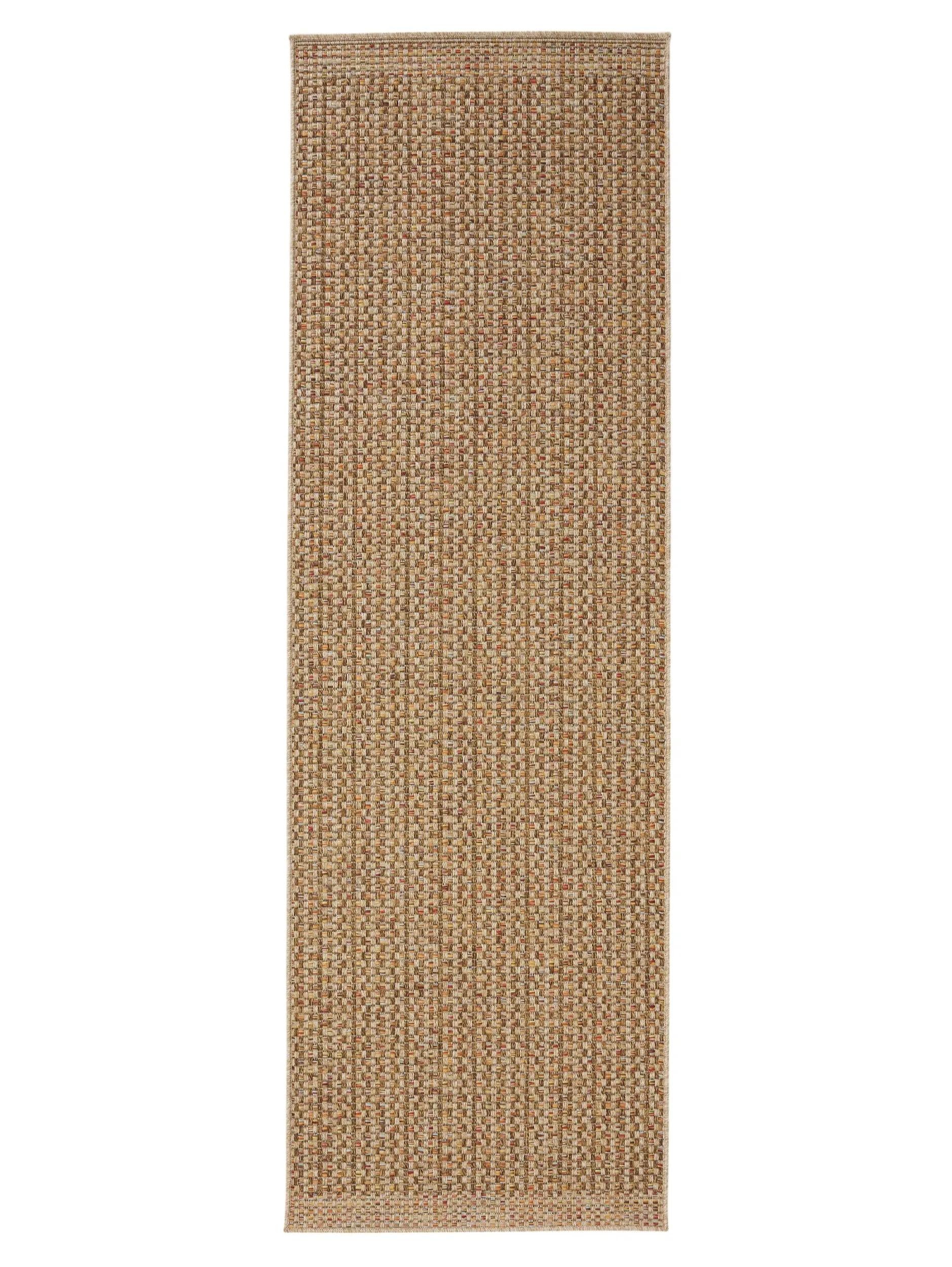 Traversă de interior și exterior Agra – Multicolor/Bej