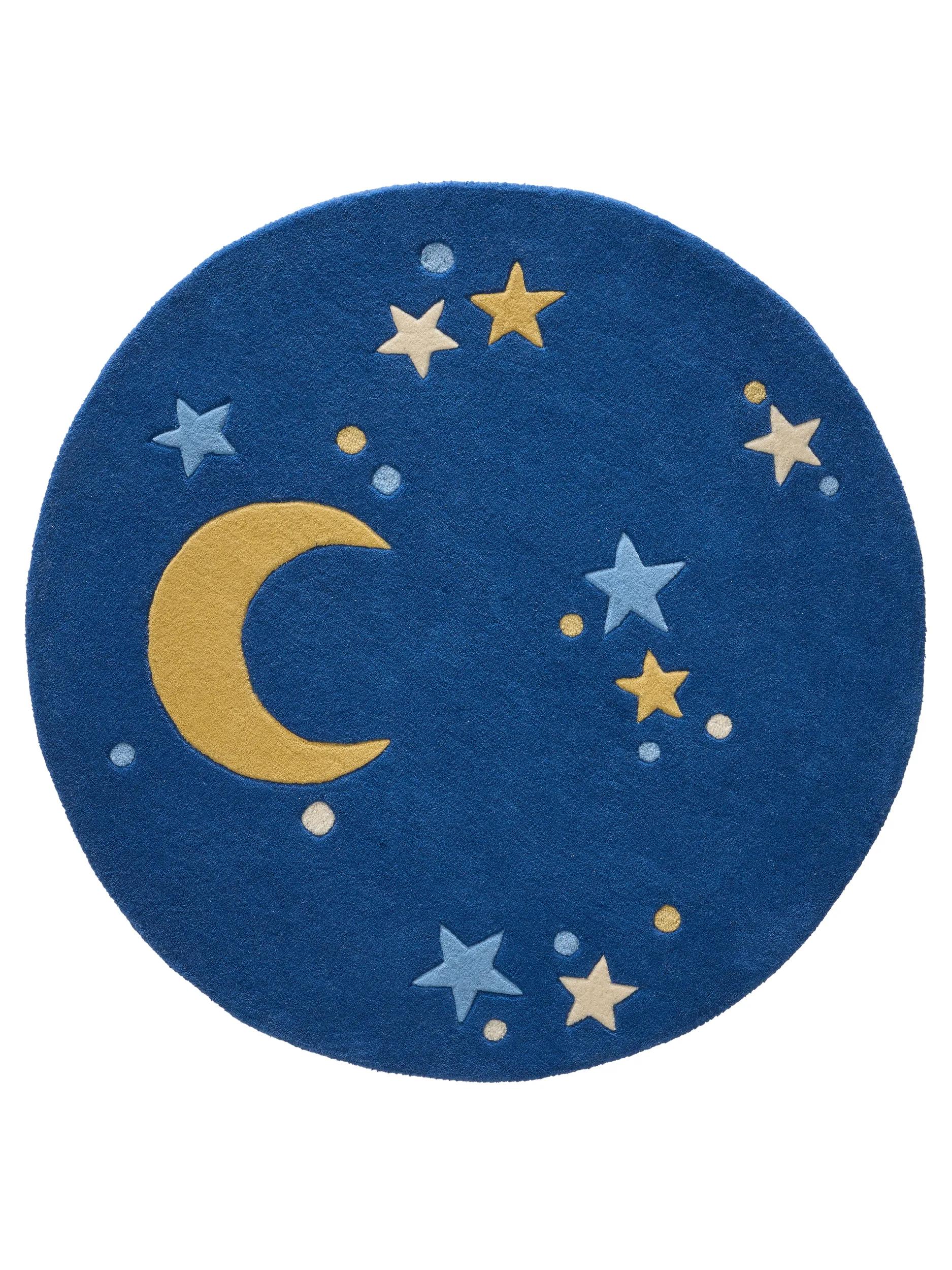 Covor pentru copii Alex – Albastru