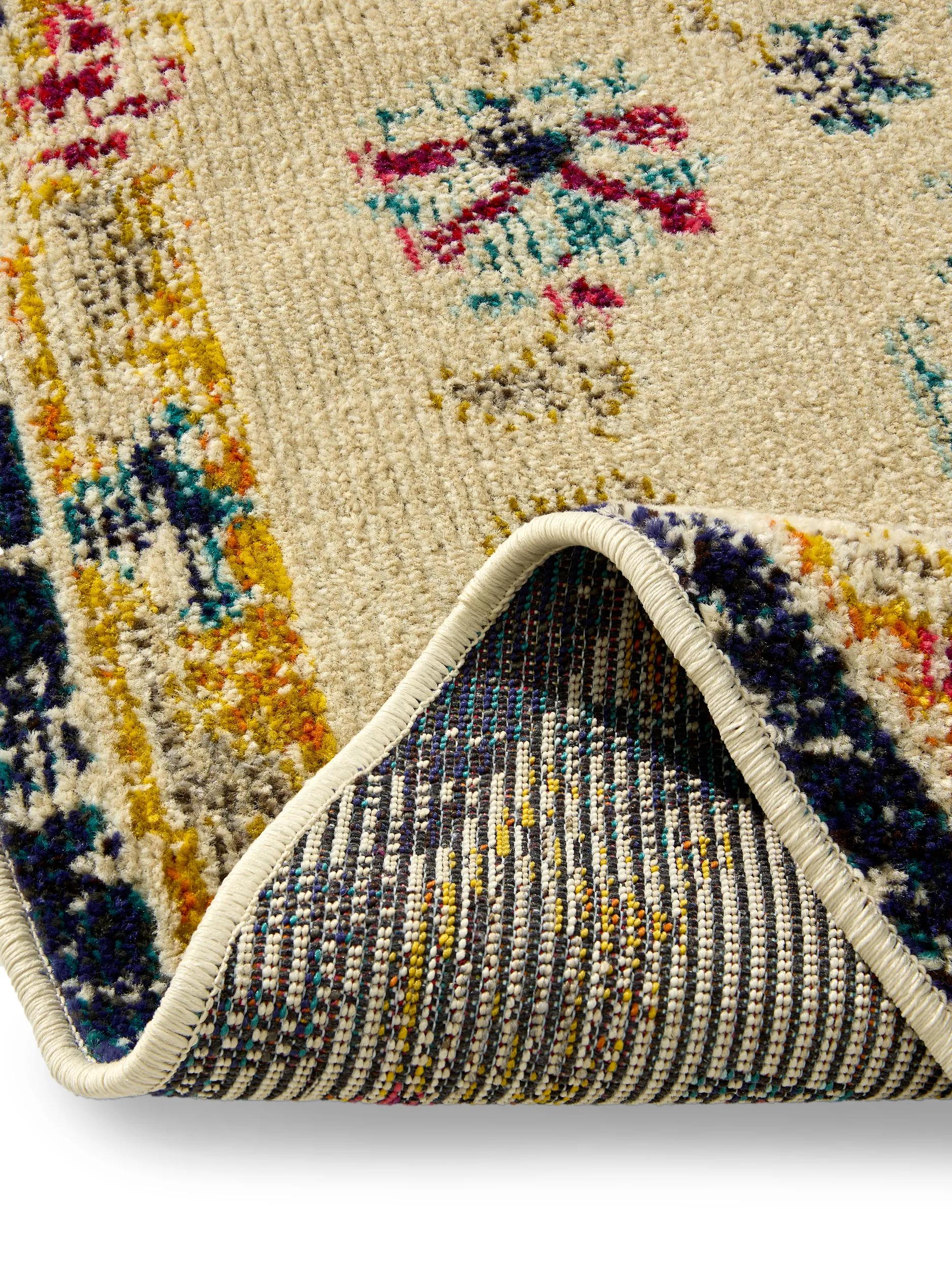 Covor rotund Casa – Multicolor