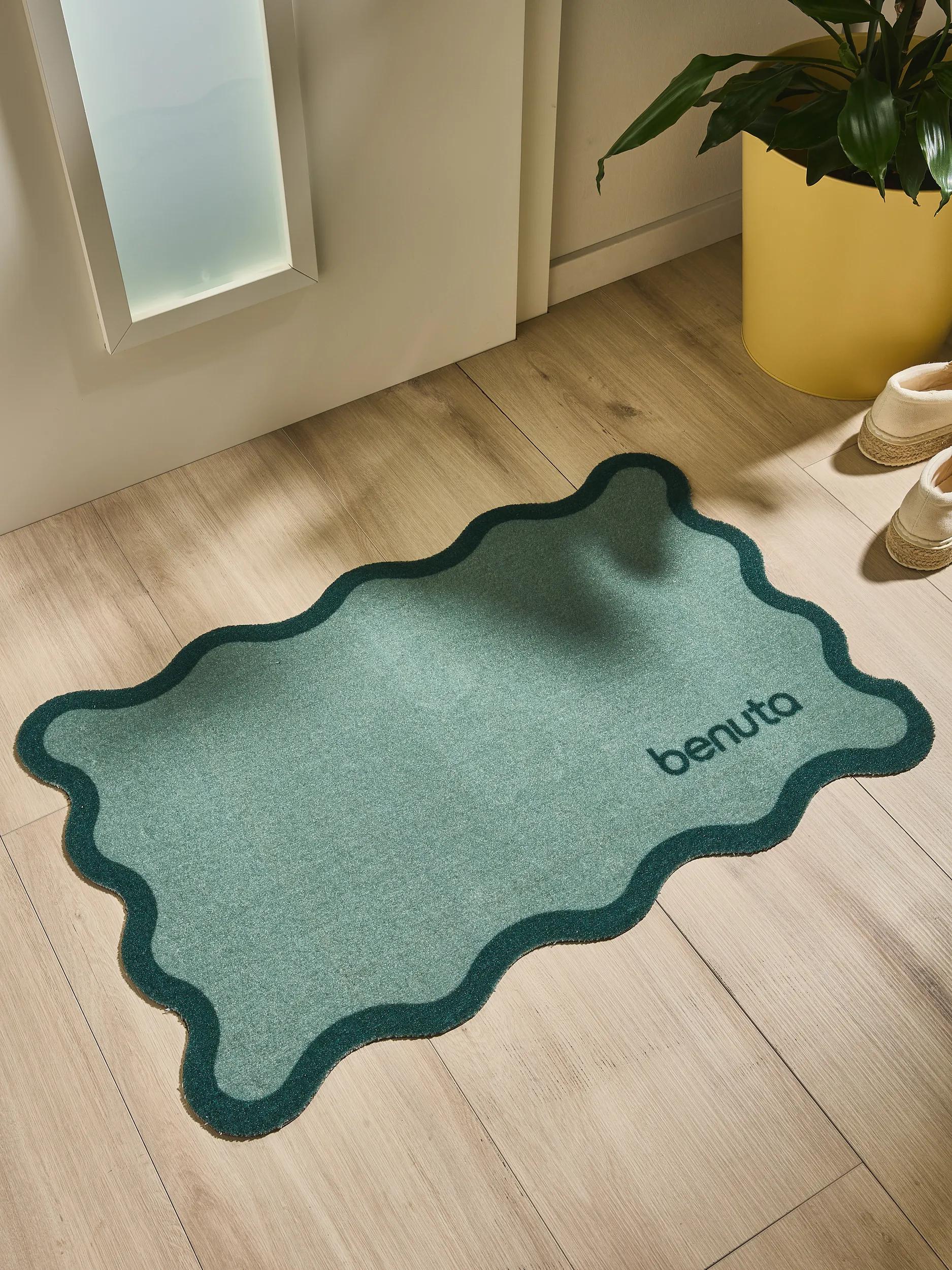 Covoraș de intrare Curl – Verde
