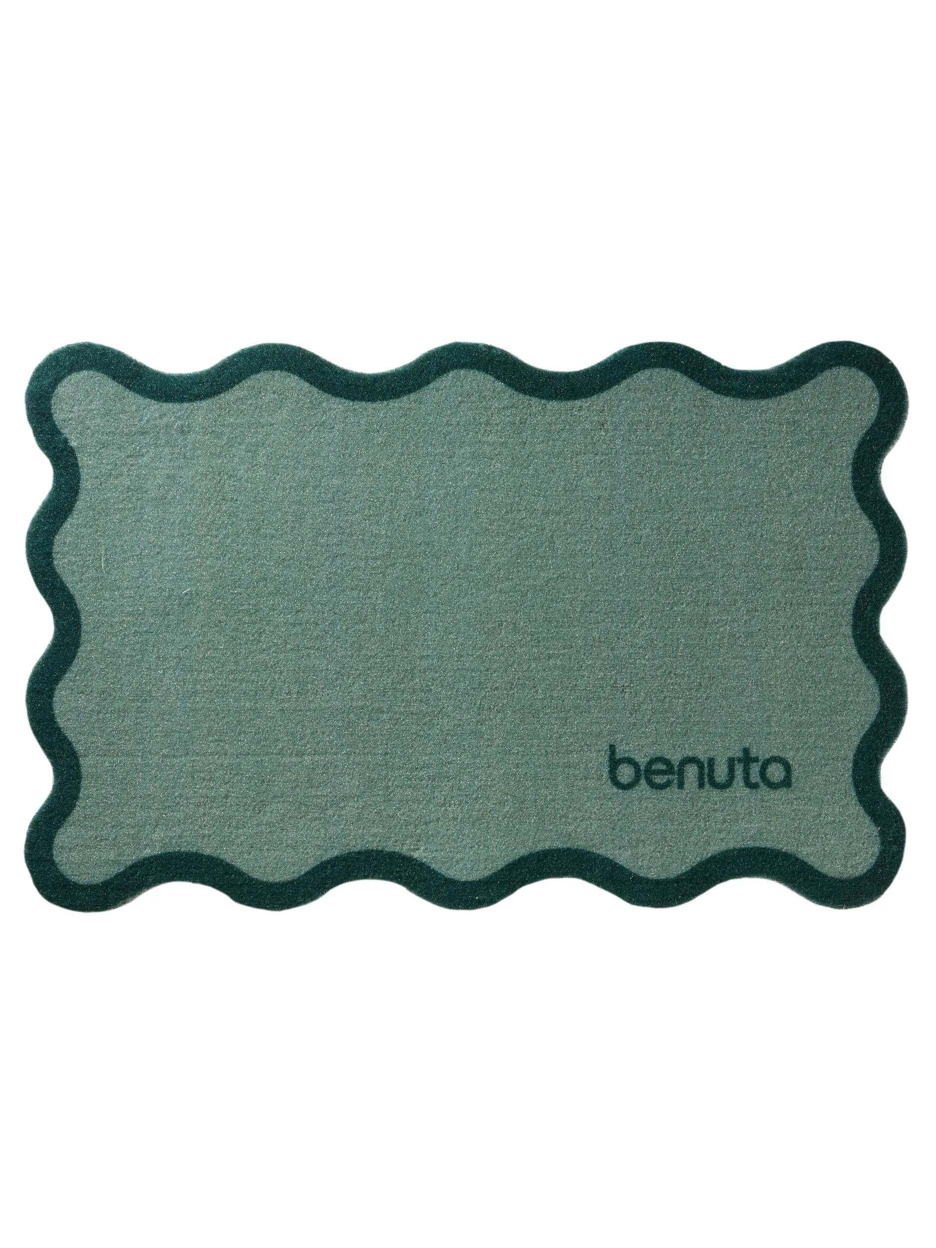 Covoraș de intrare Curl – Verde