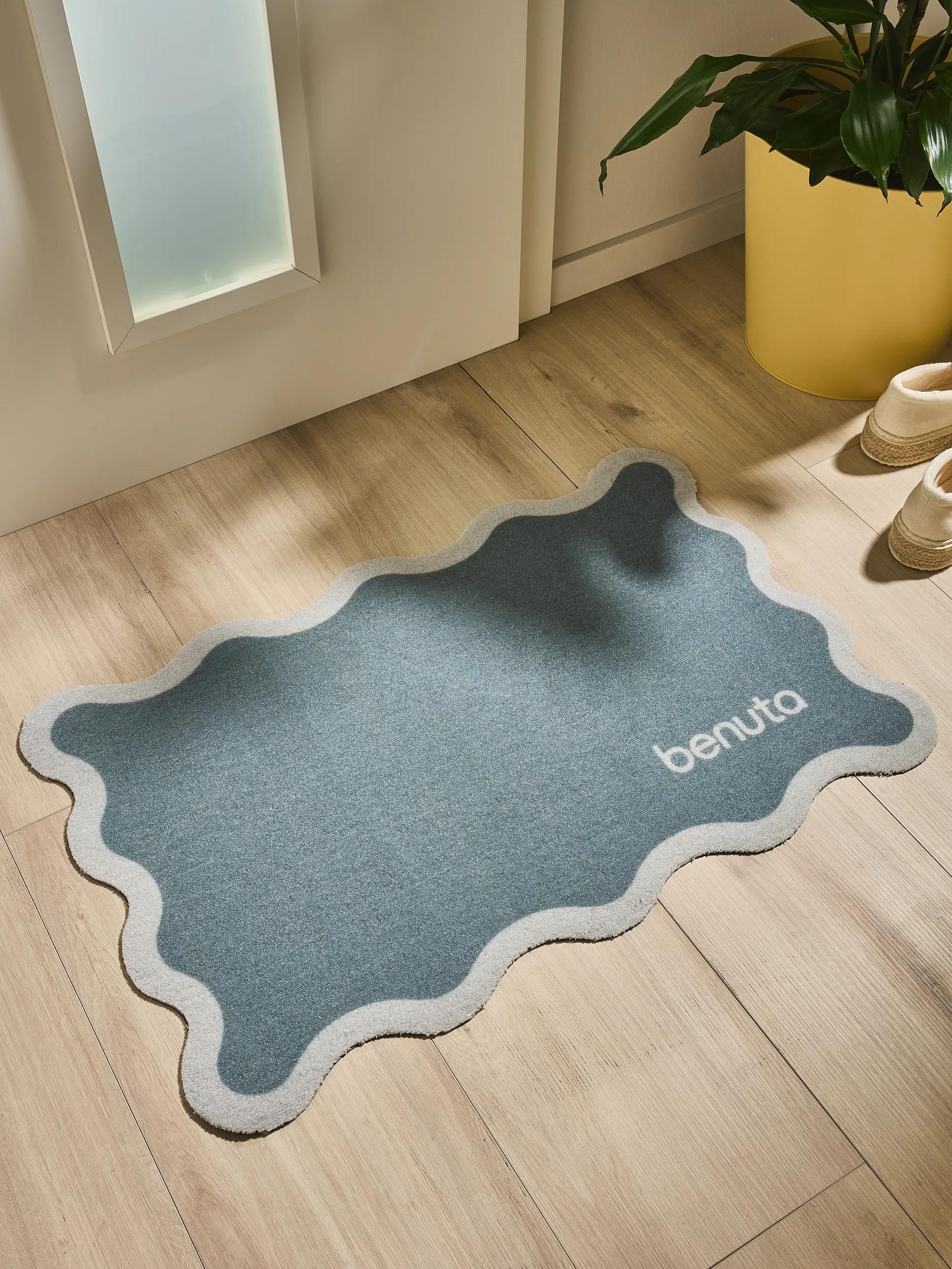Covoraș de intrare Curl – Gri