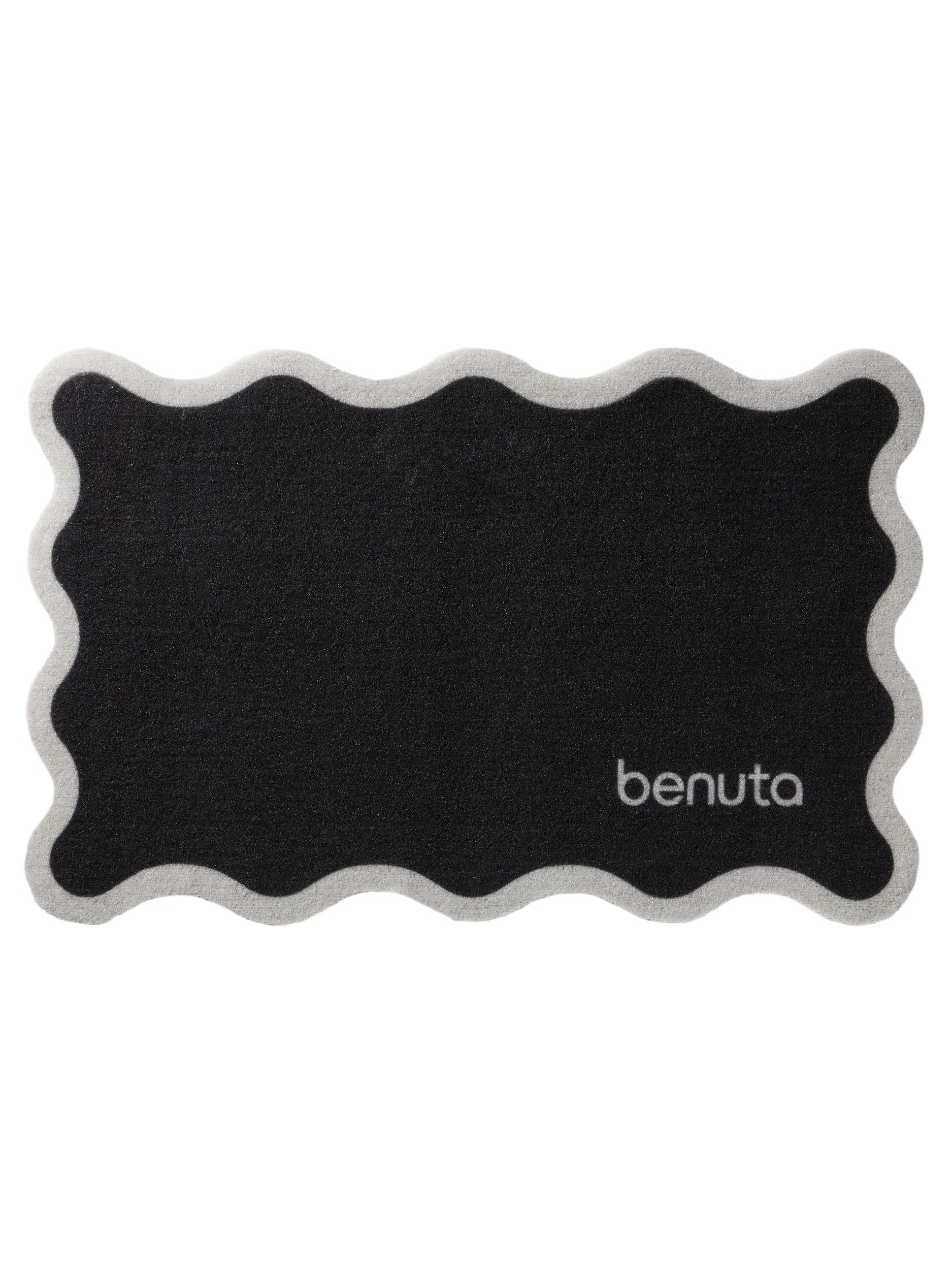 Covoraș de intrare Curl – Negru