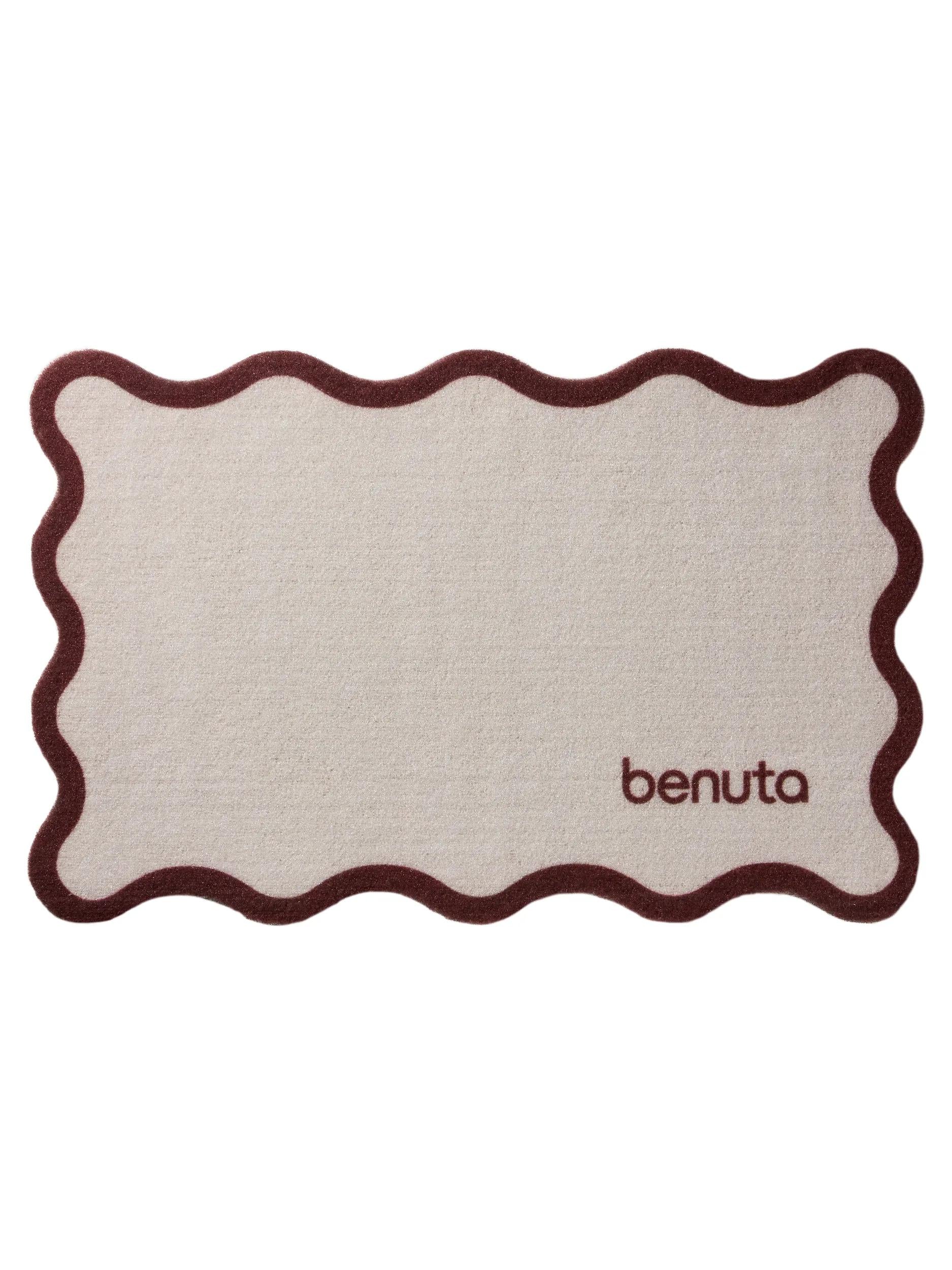 Covoraș de intrare Curl – Bej/Maro