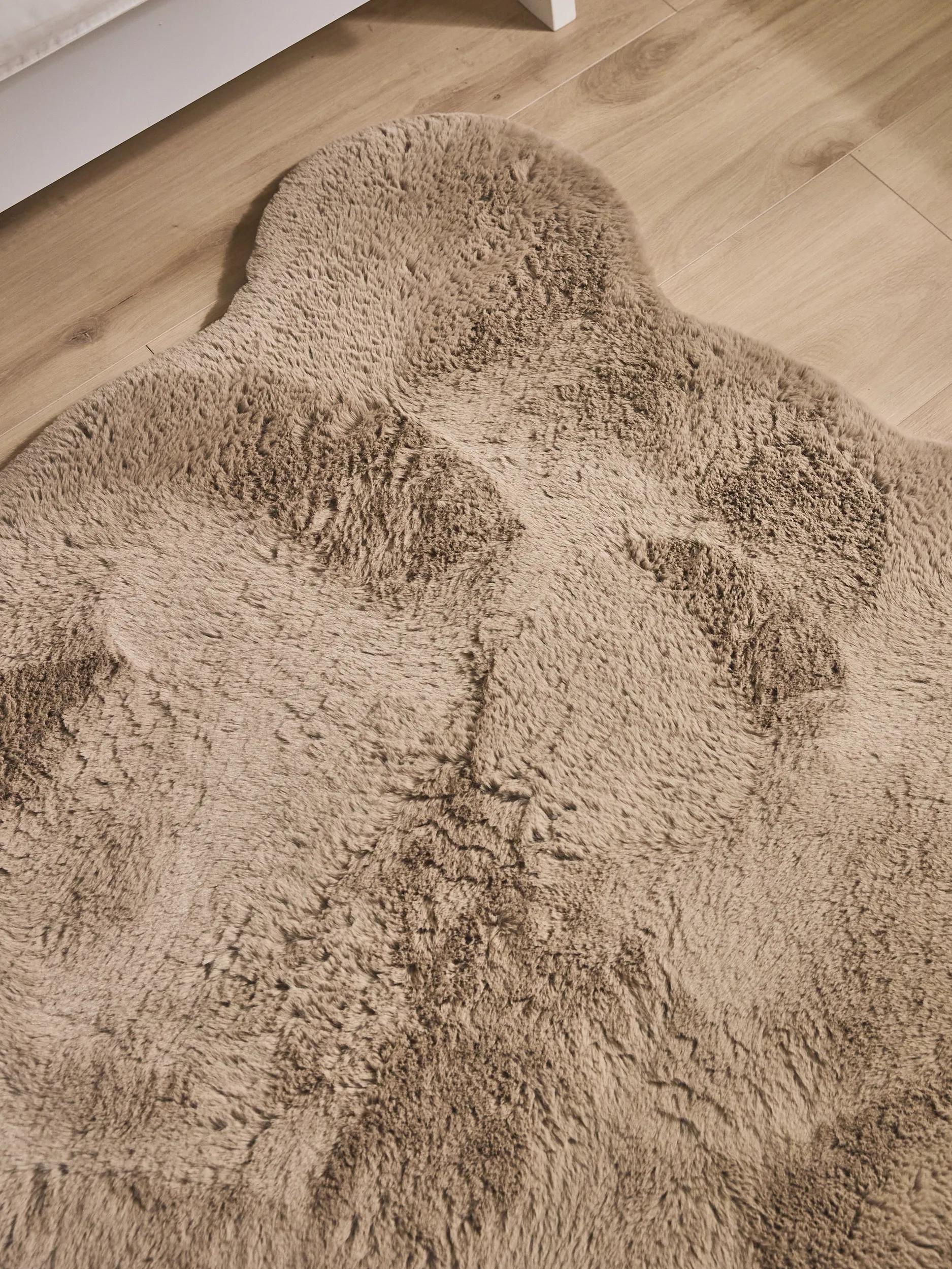 Covor lavabil pentru copii Dave – Taupe