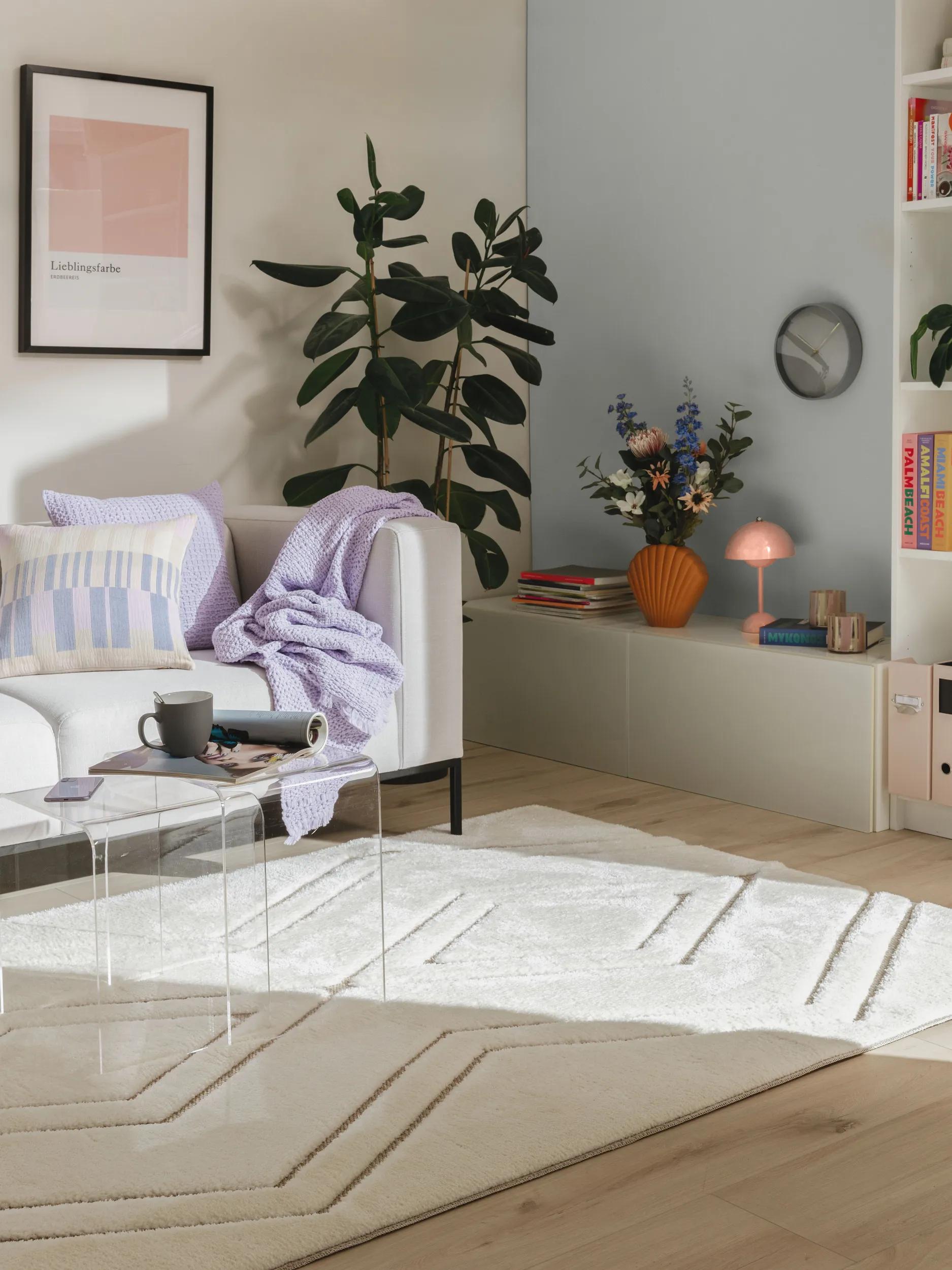 Covor Elanie – Crem/Bej